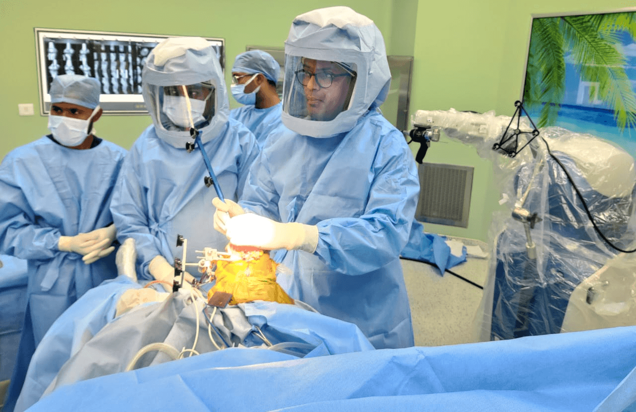 Arthroscopic ACL reconstruction