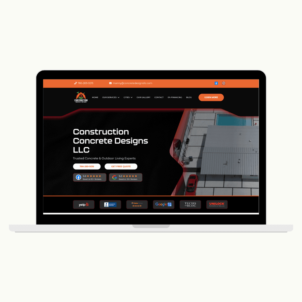 Outdoor Living Space Project Design