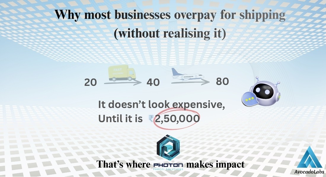 Why most businesses overpay for shipping (without realising it)