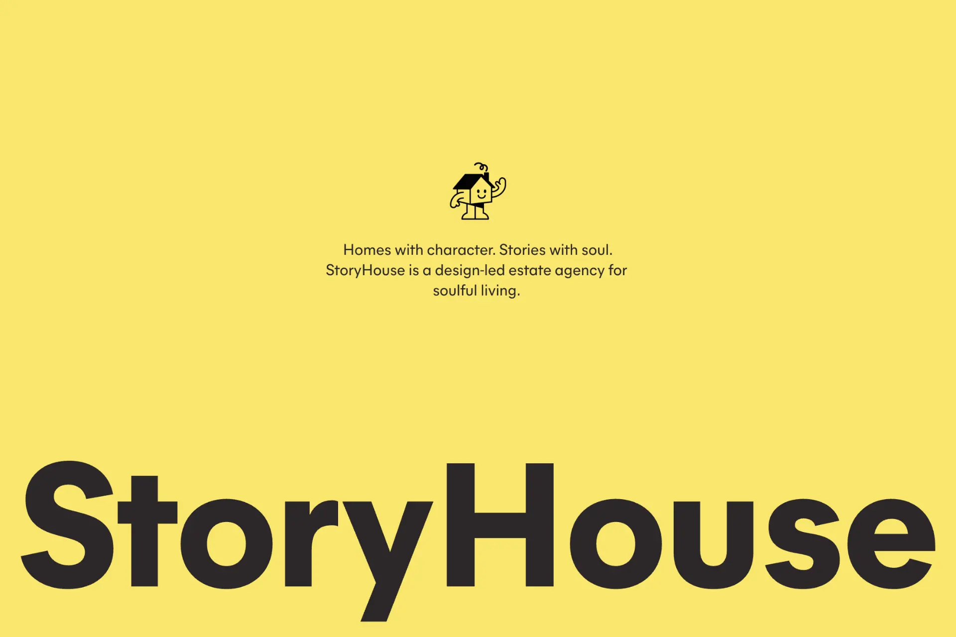 Screenshot of StoryHouse website