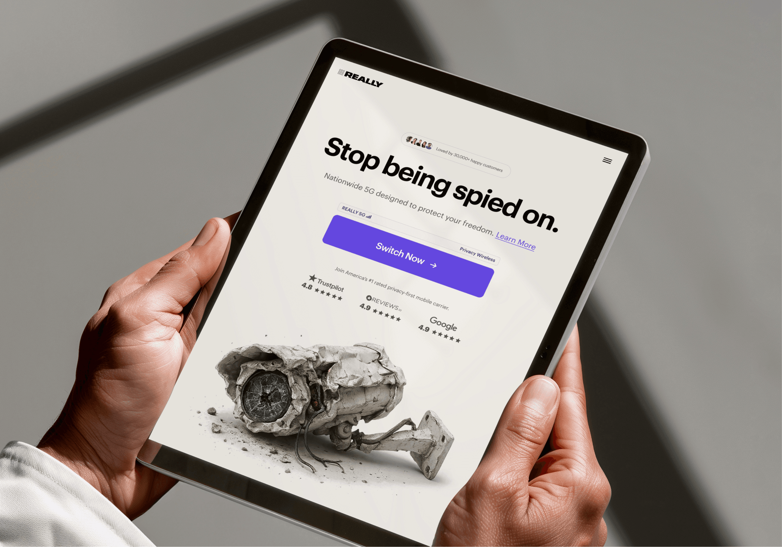 Projeto Website Really