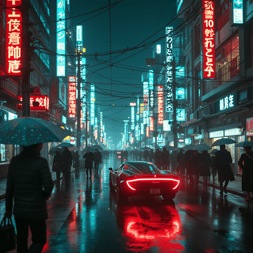 Cinematic Short Scene