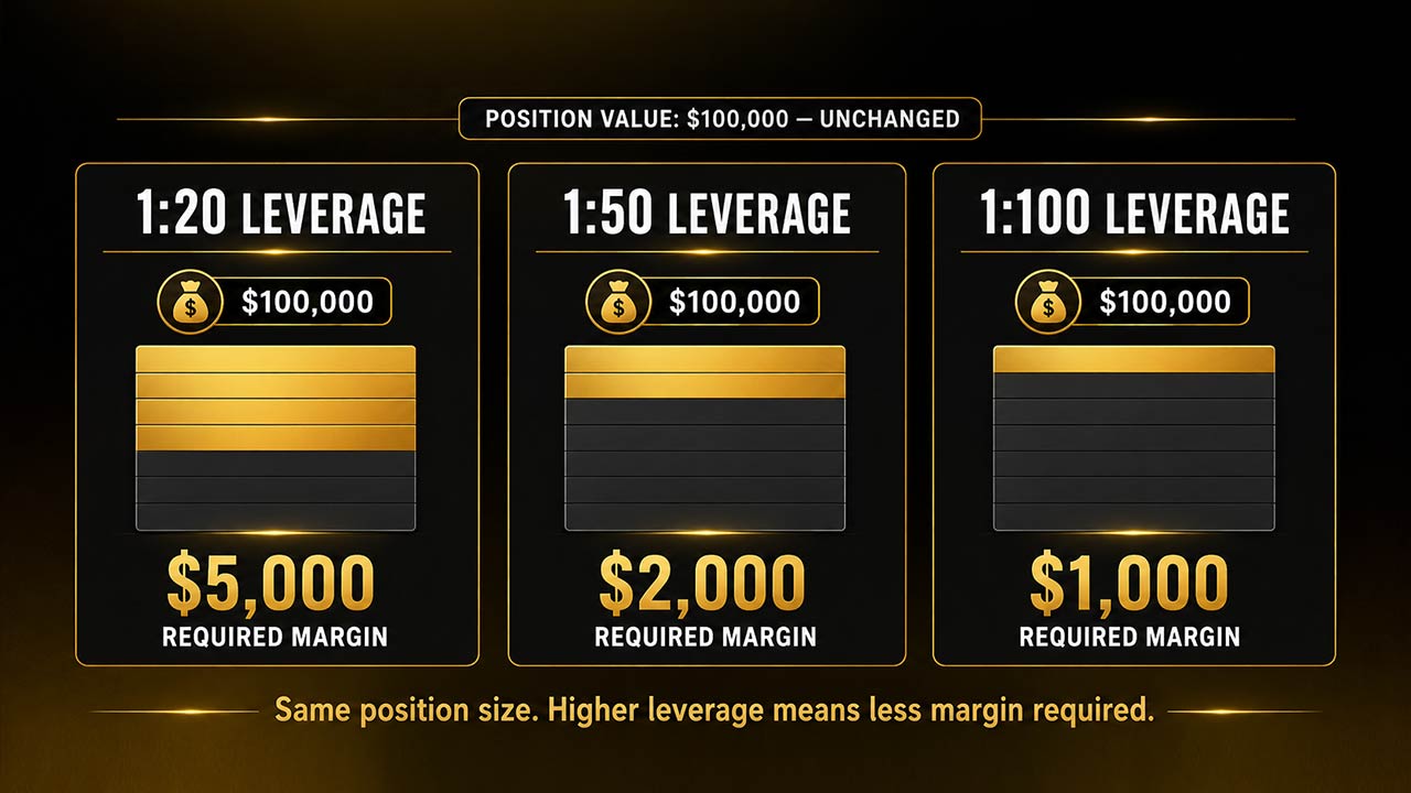 Prop Firm Leverage vs Margin