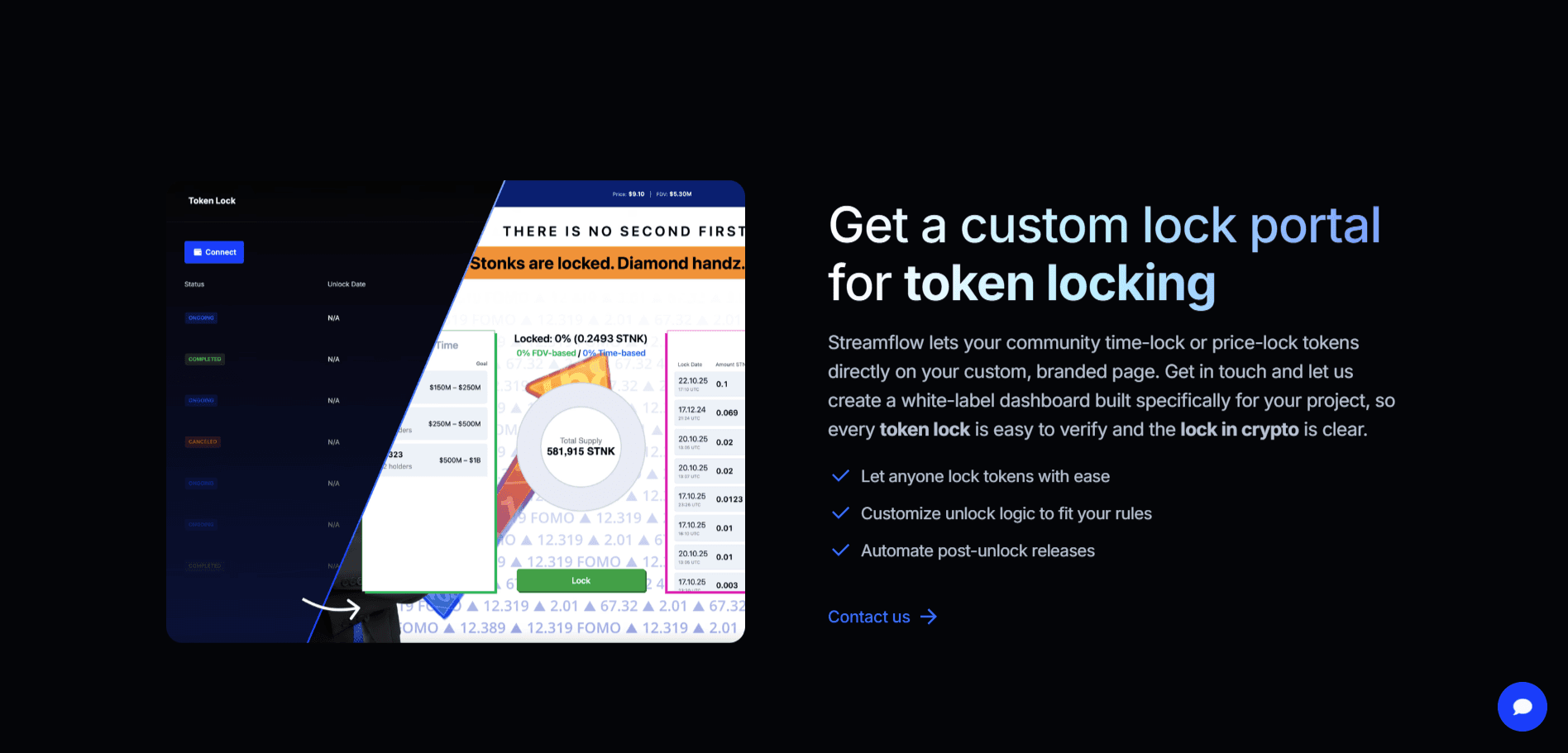 Token Locks