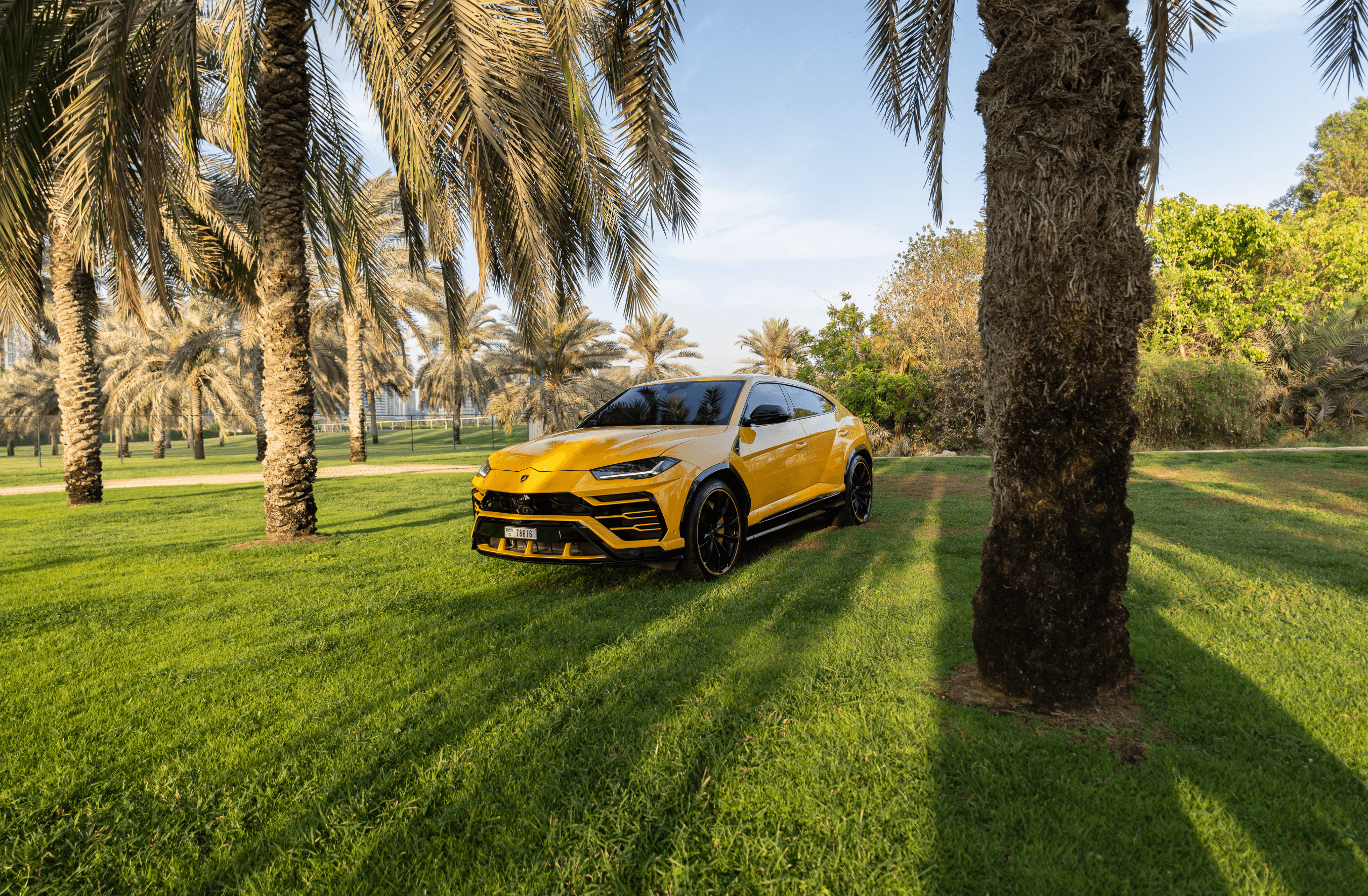 Lamborghini Urus 2021 Yellow