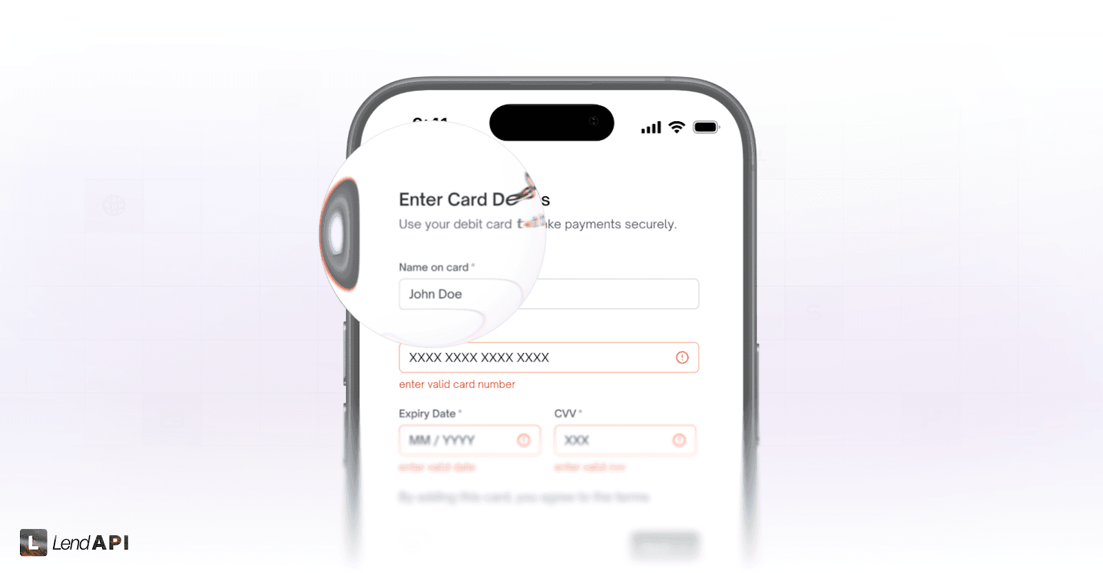 LendAPI - Taking Embedded Financing Payments