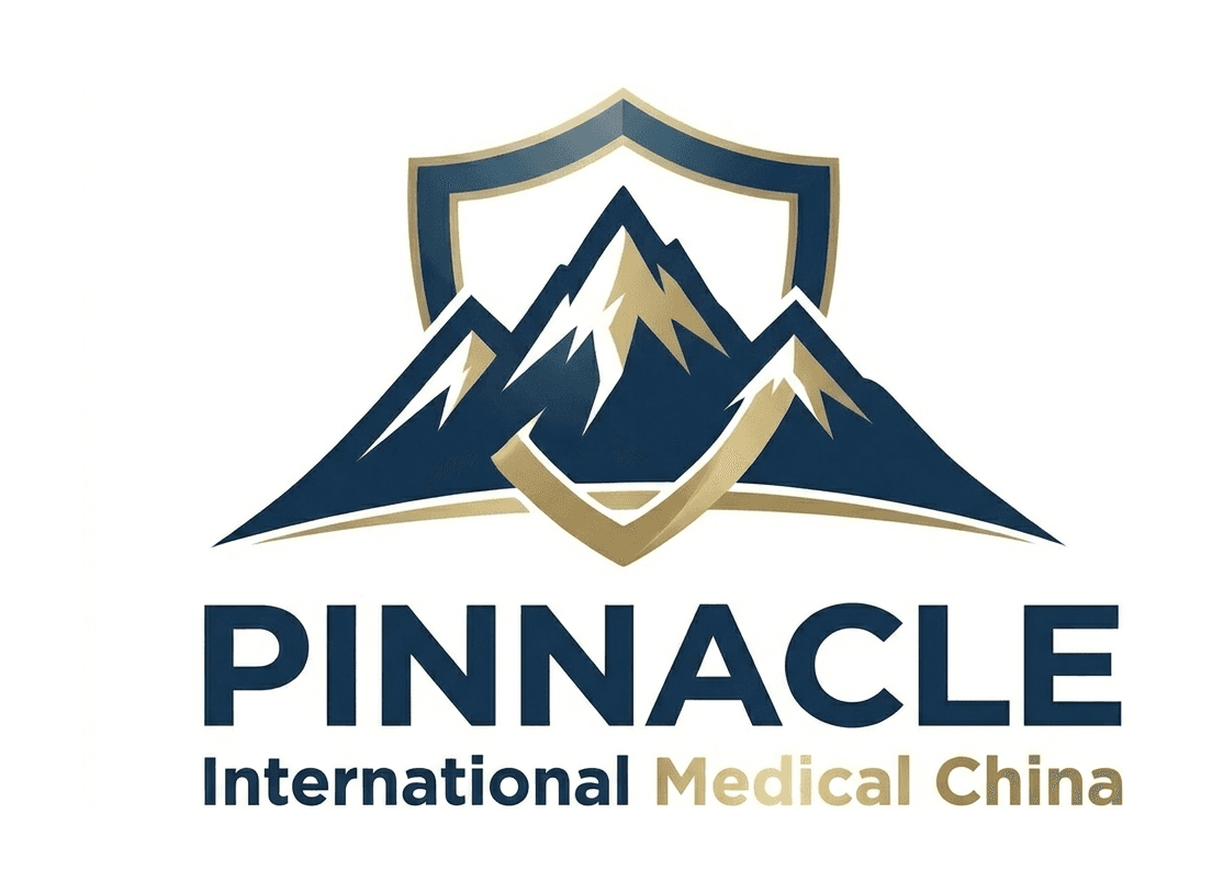 Pinnacle Medical China logo on white background