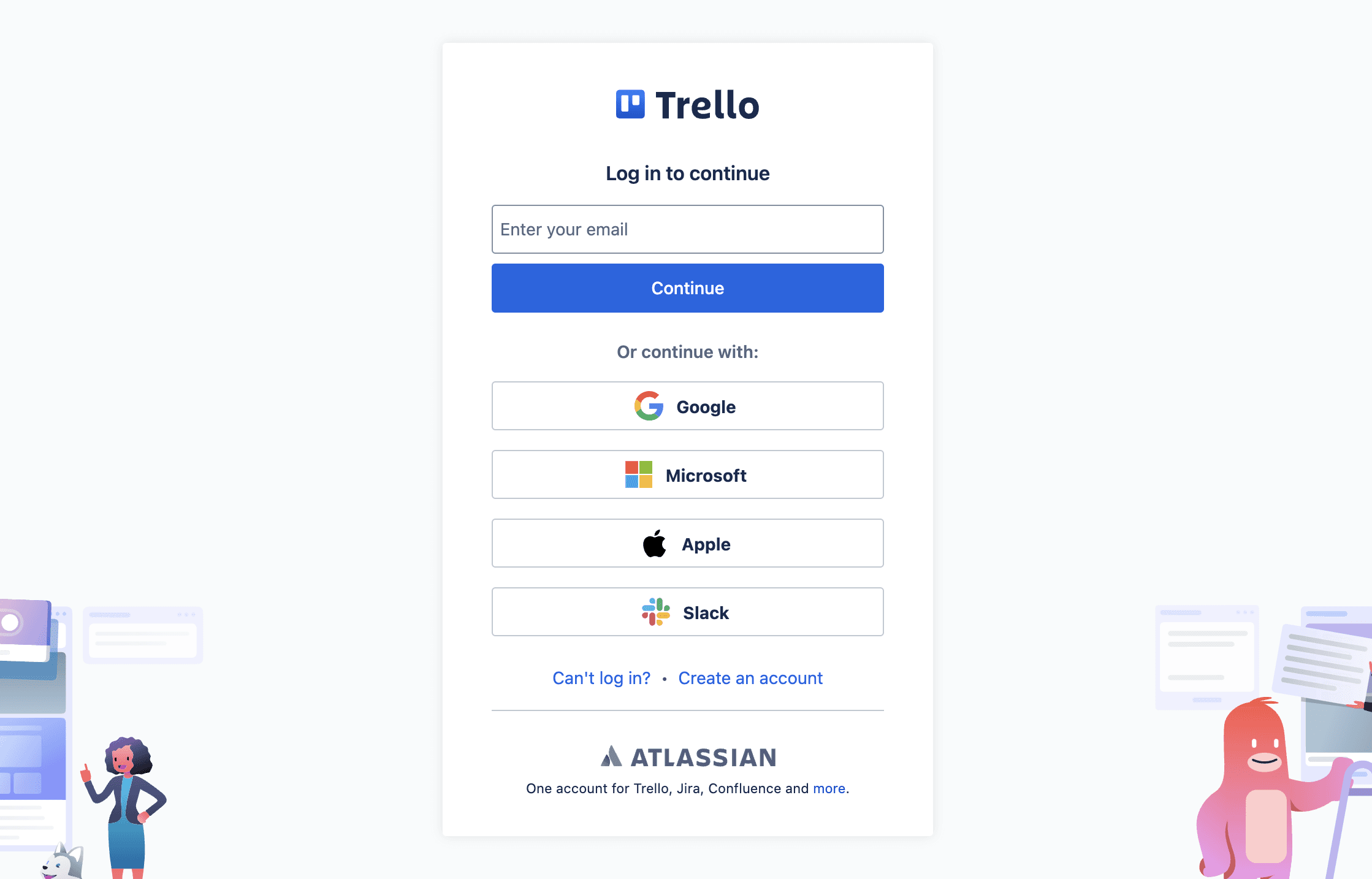 trello signup