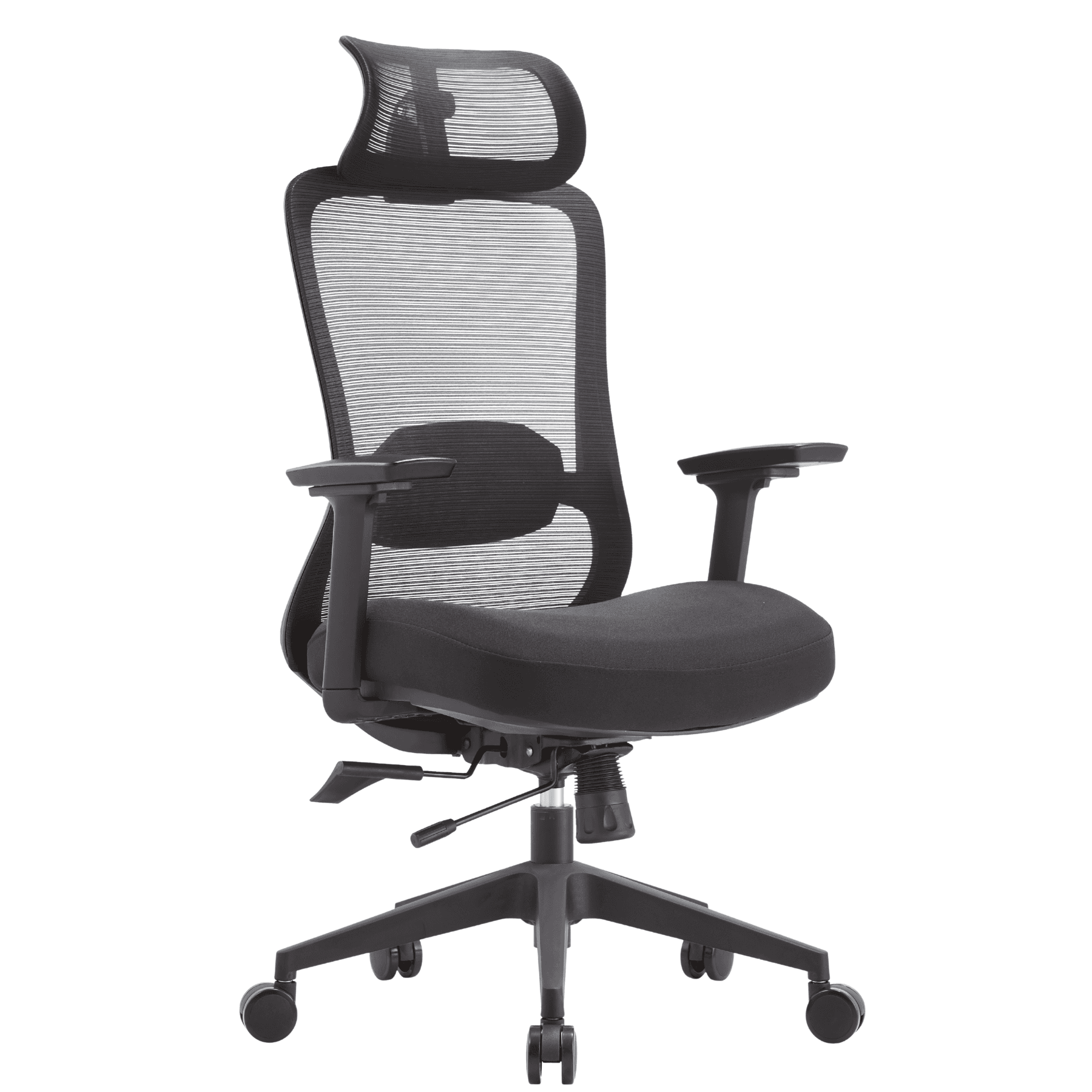 Silla Gerencial Deslizante — Respaldo Alto — vista 4