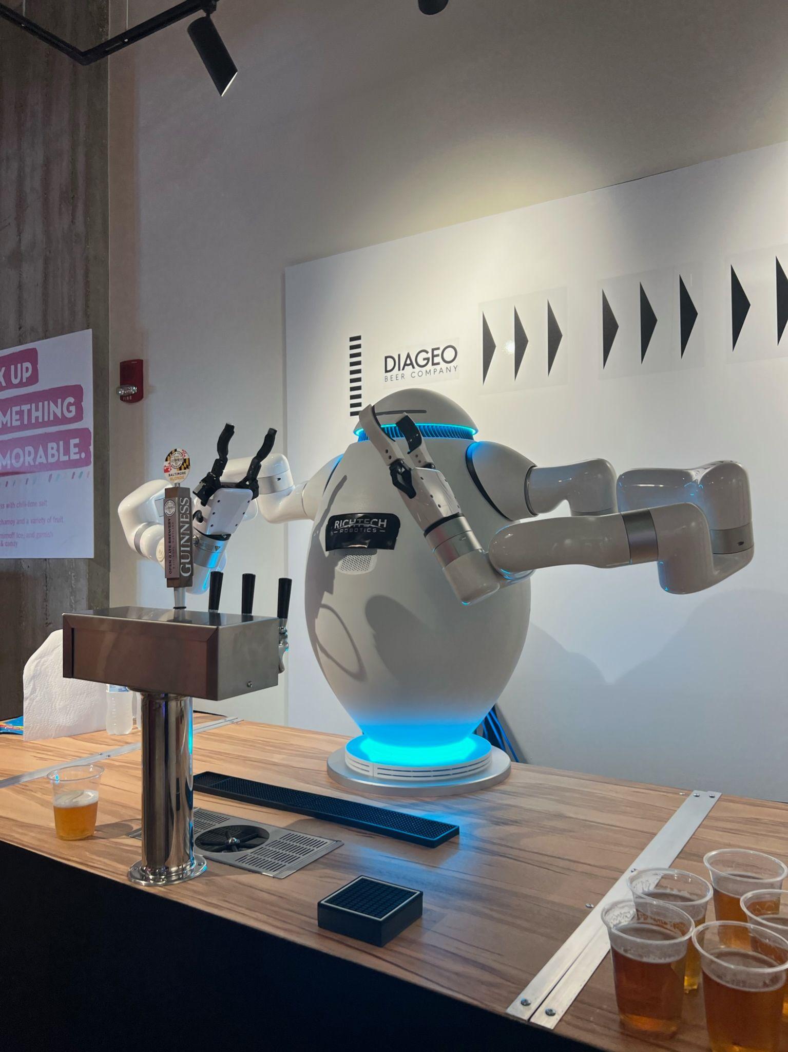 robot bartender
