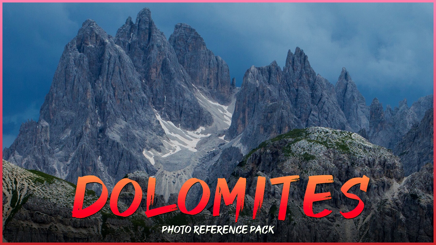 Dolomites-Photo