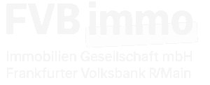 FVB immo real estate logo, Frankfurter Volksbank.