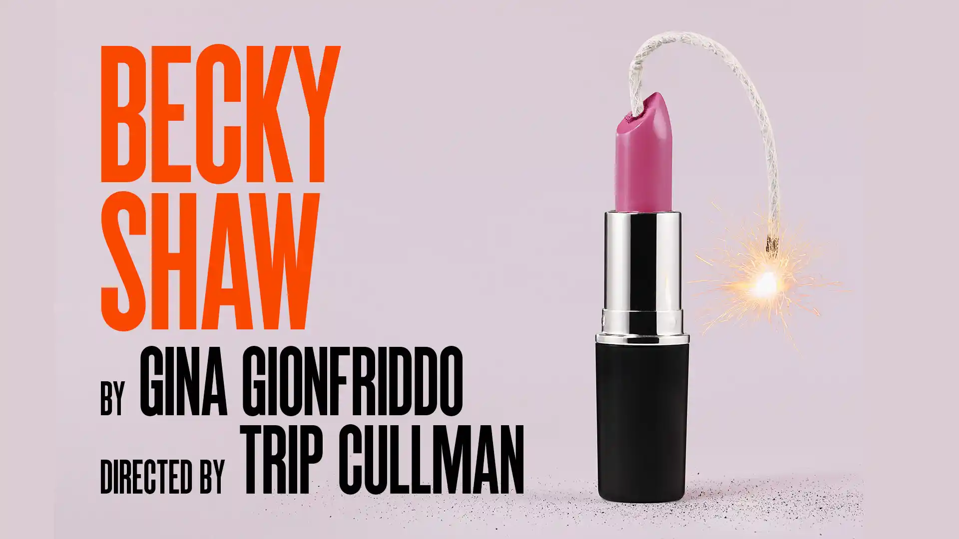 באנר ברודוויי להצגה 'בקי שו' — קומדיית נימוסים מושחזת בתיאטרון הייז, ניו יורק