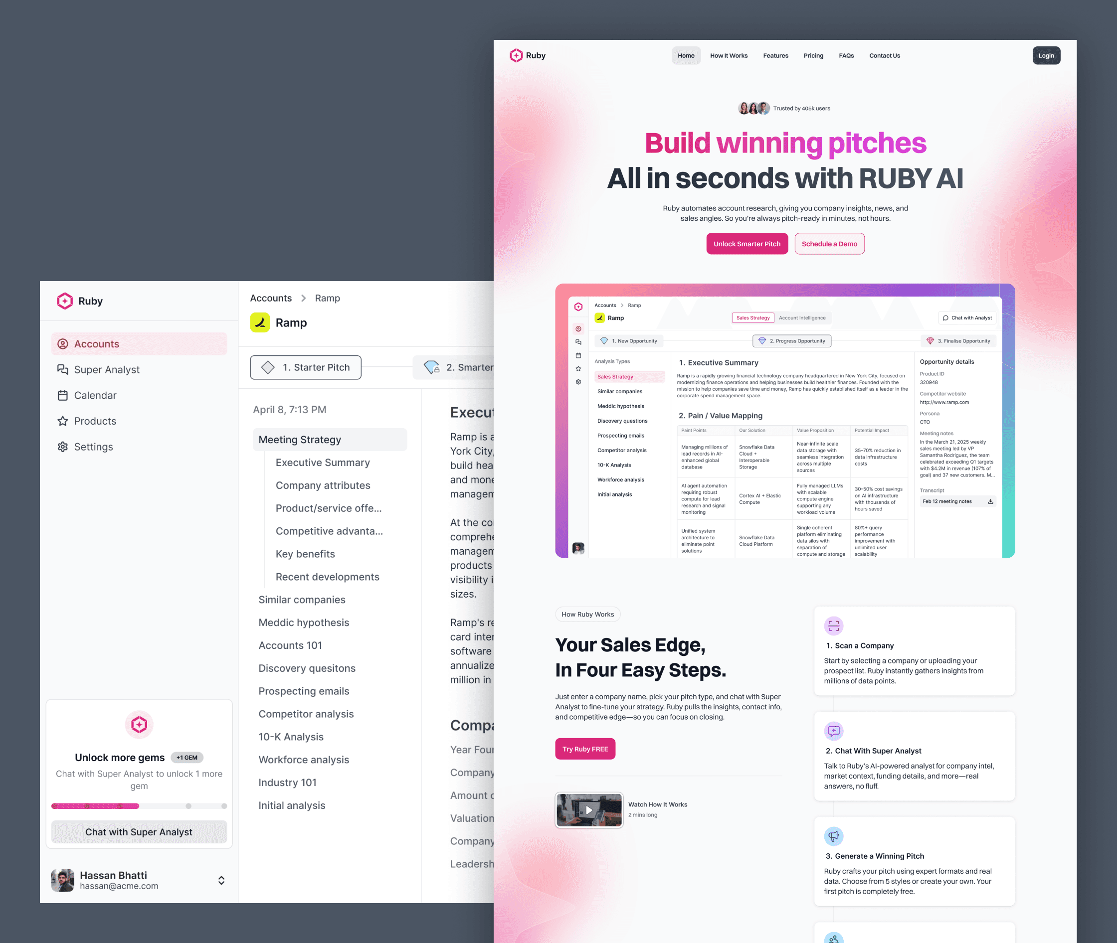 Two people paddleboarding at sunset