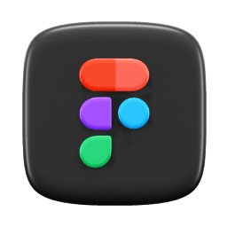 3d Figma Icon