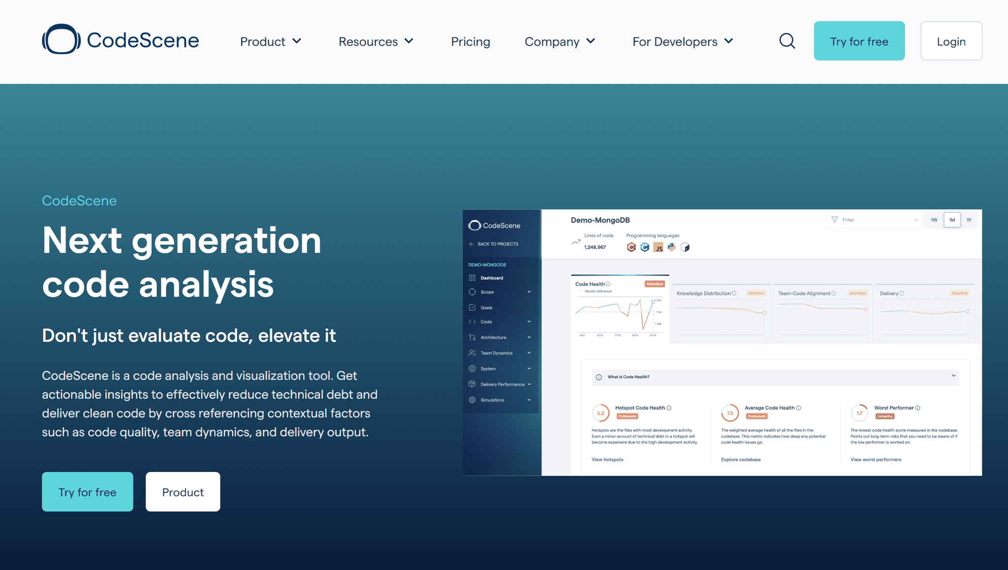 CodeScene 