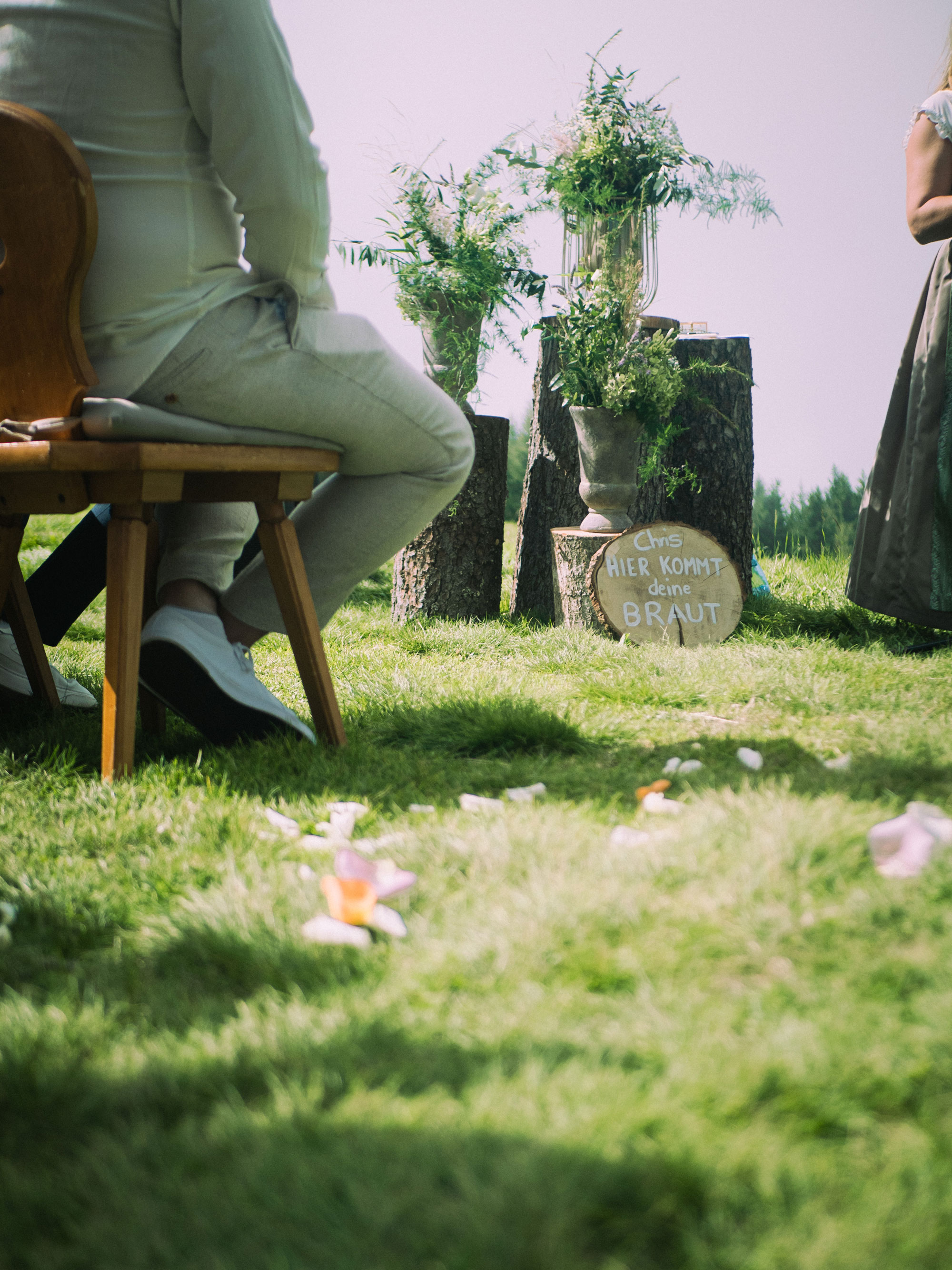 Hochzeitsfotograf Brautpaar München Portrait
