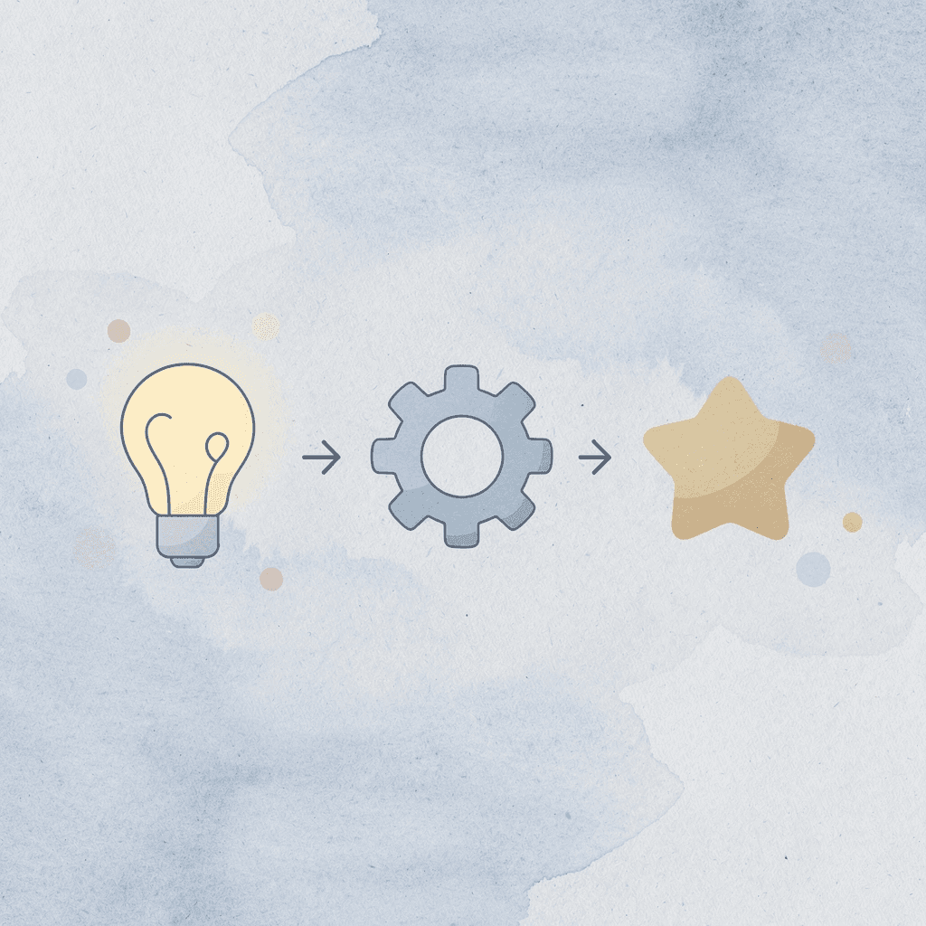 Three icons representing high costs, inconsistent quality, and unreliable service