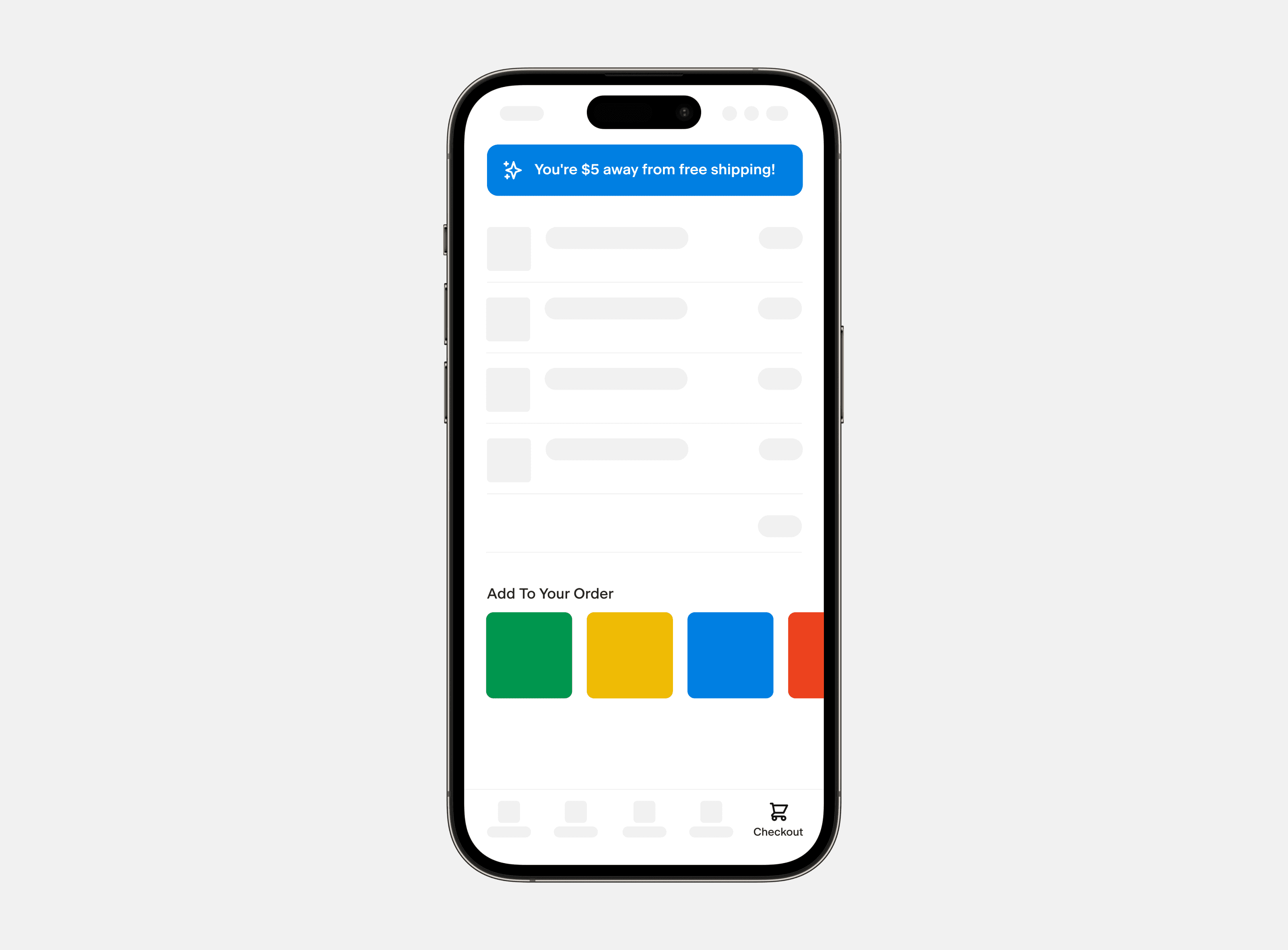 Utilizing mobile features to increase a user's spend within the app.
