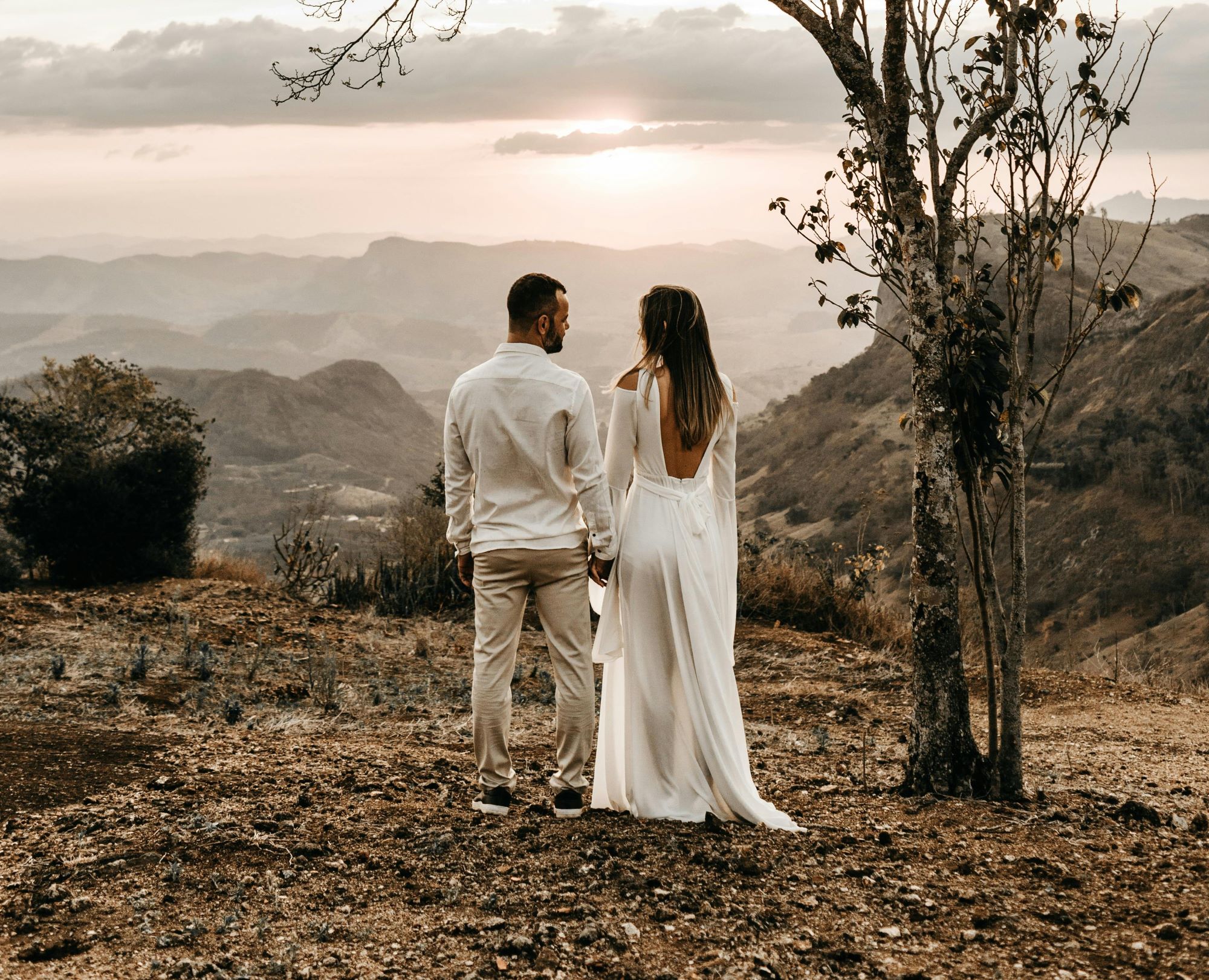 Couple in nature
