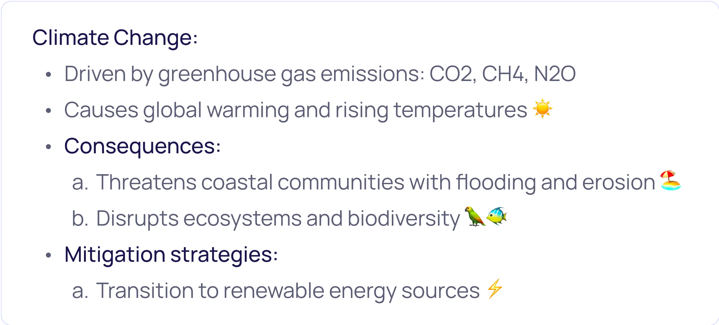 Summary Generator Best Practice - 4