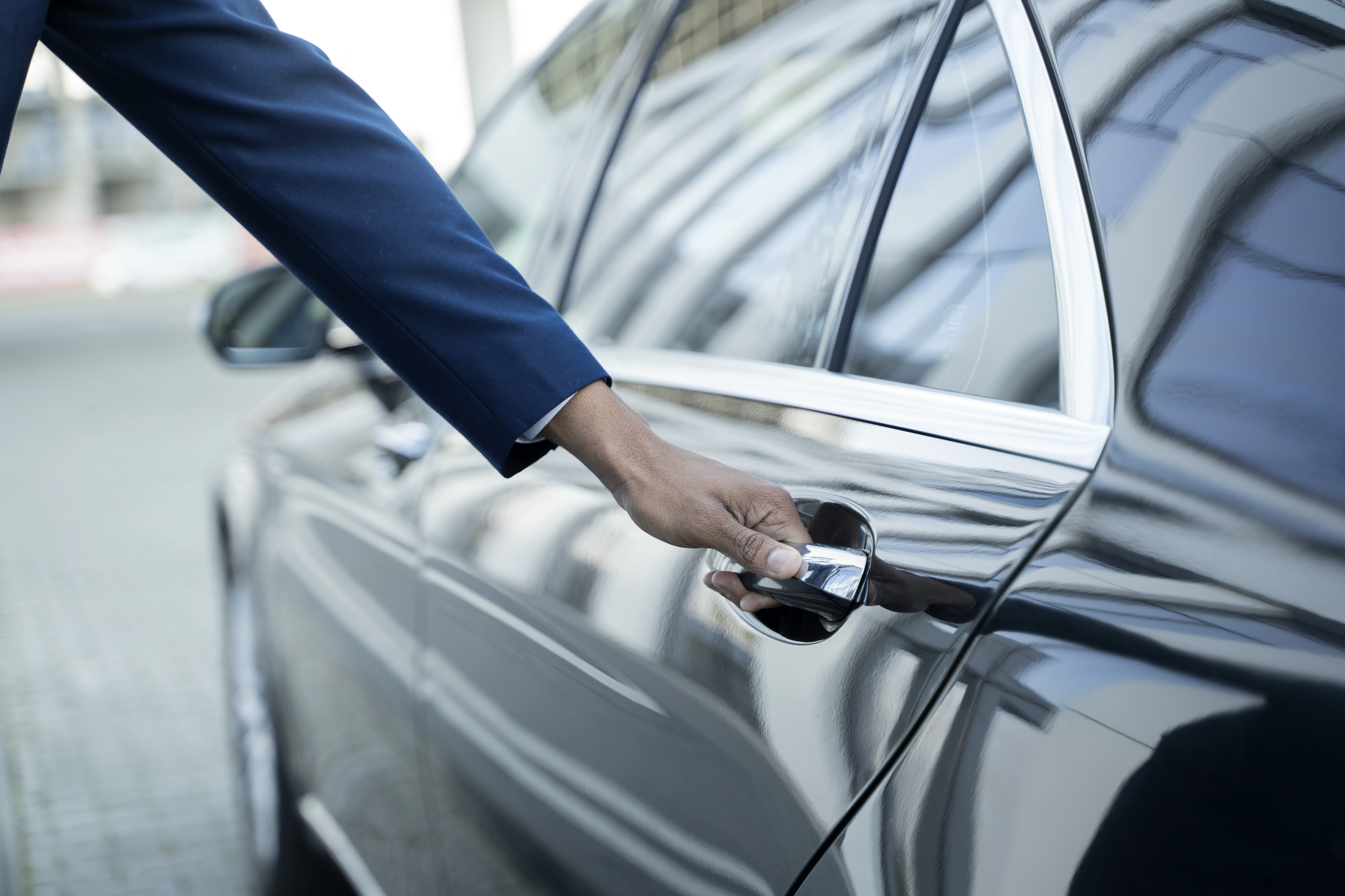 VIP shuttle and chauffeur service for guests at WEF Davos