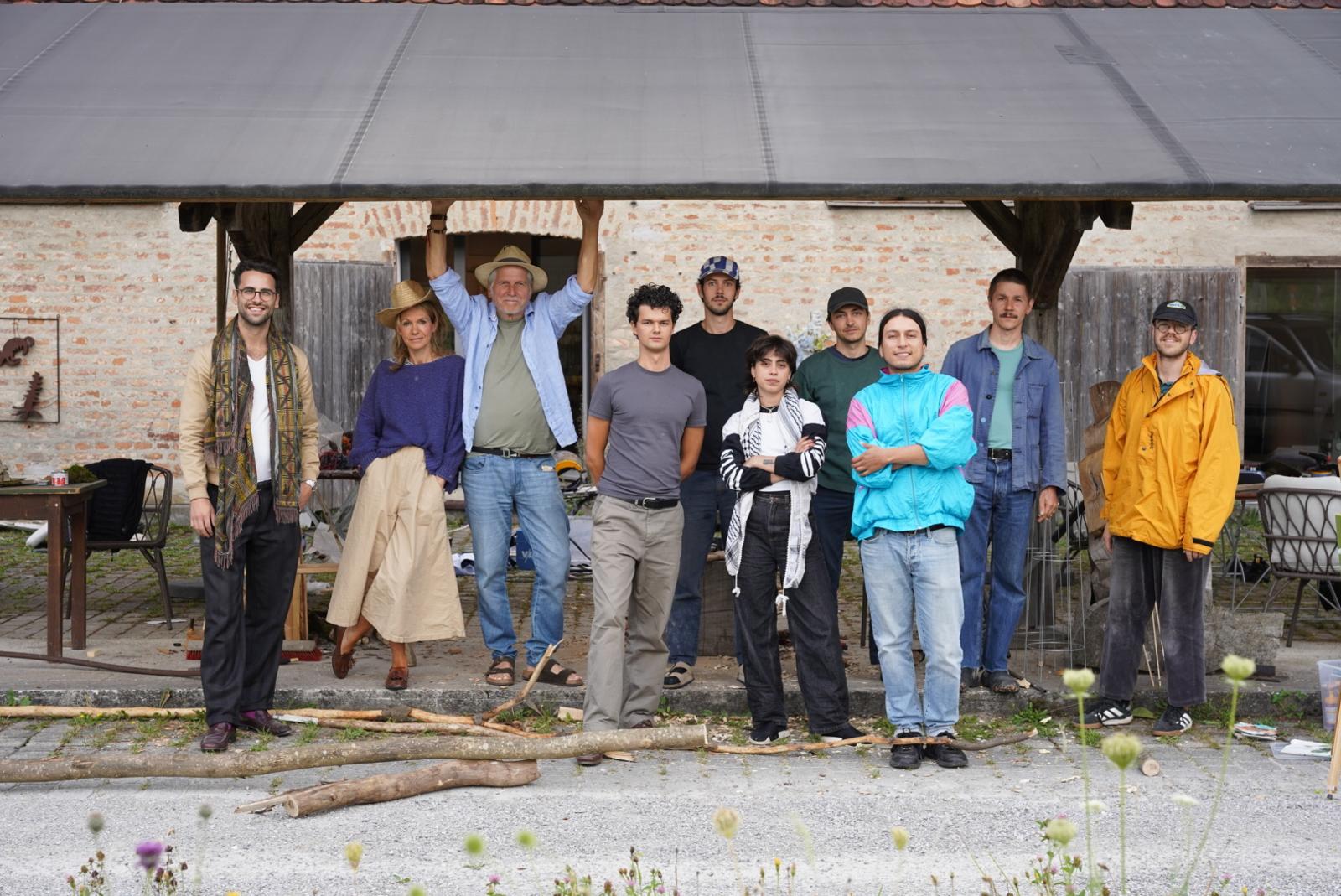 Commercial mall architecture