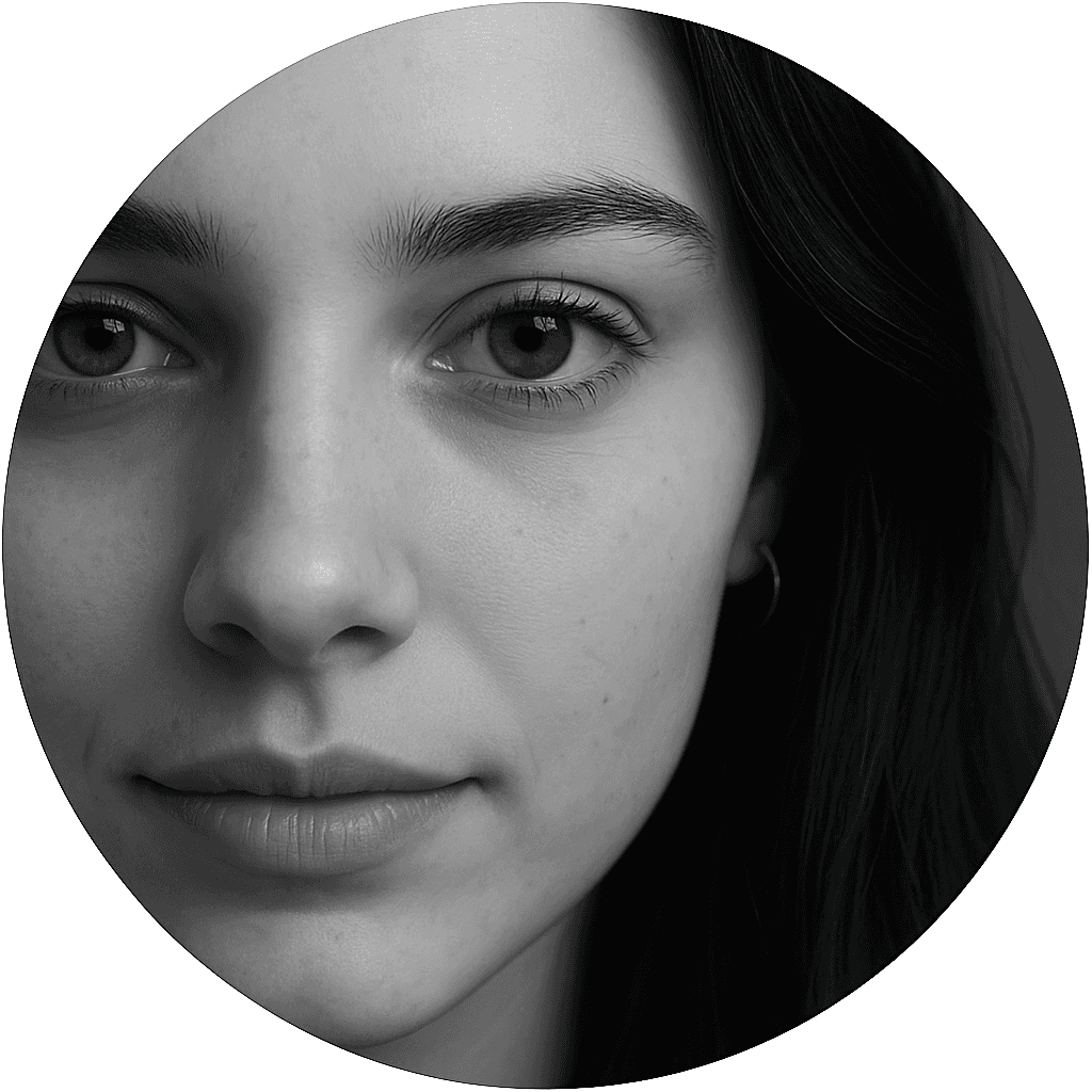 Face of woman