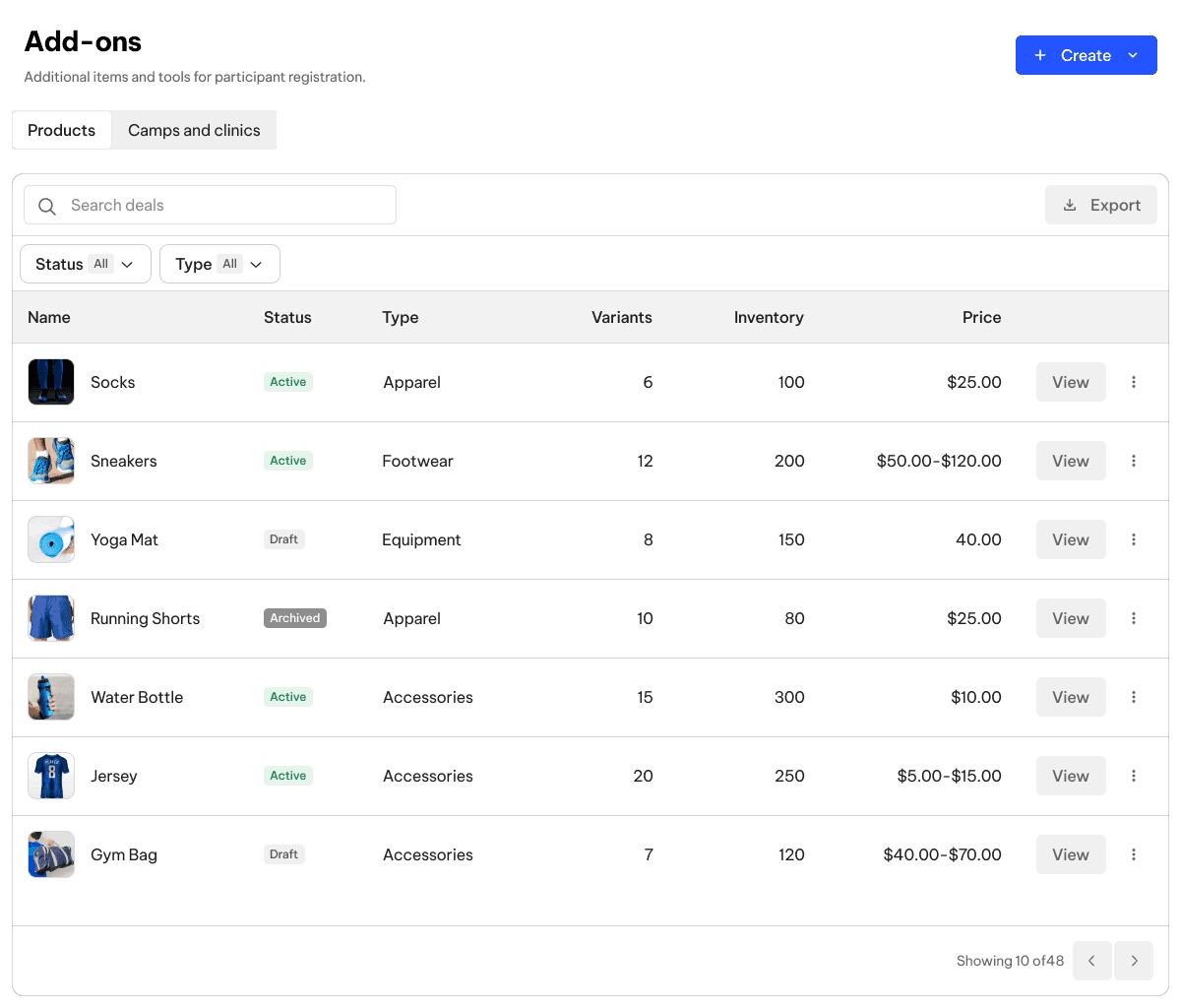 TeamLinkt's Software Screenshot - Ecommerce Ad-ons