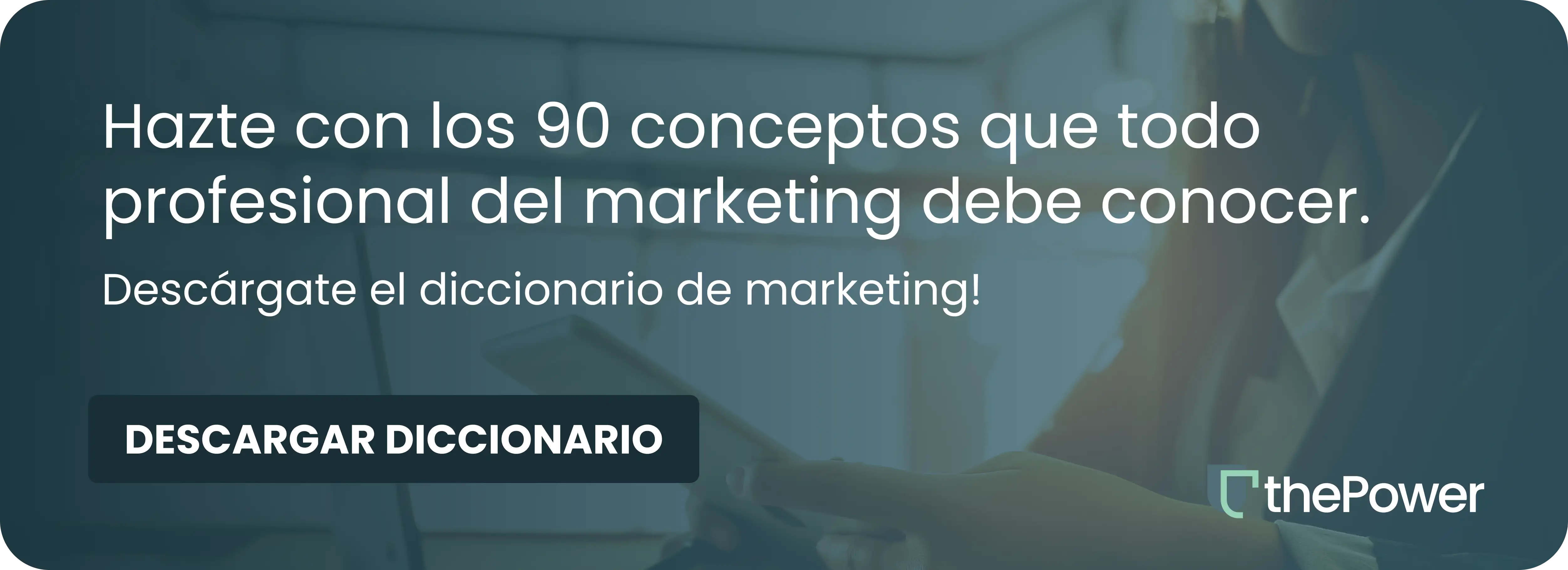 Diccionario de Marketing