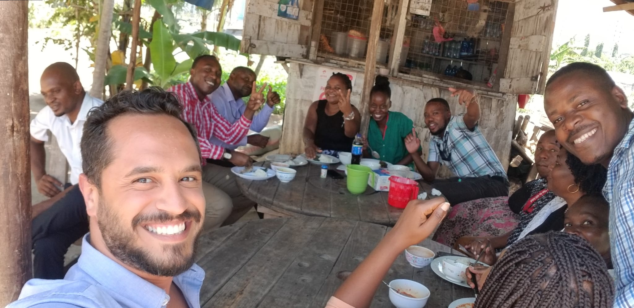 Field Visit with USAID Tanzania Team