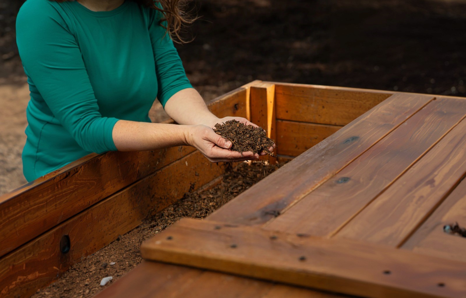 Coach explaining stuff to an athlete