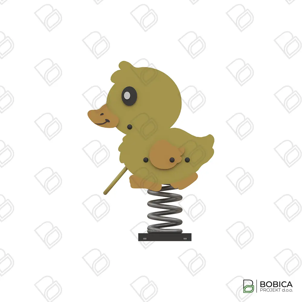 Njihalica na opruzi patkica dvostruka - "Double Duckling Rocker"