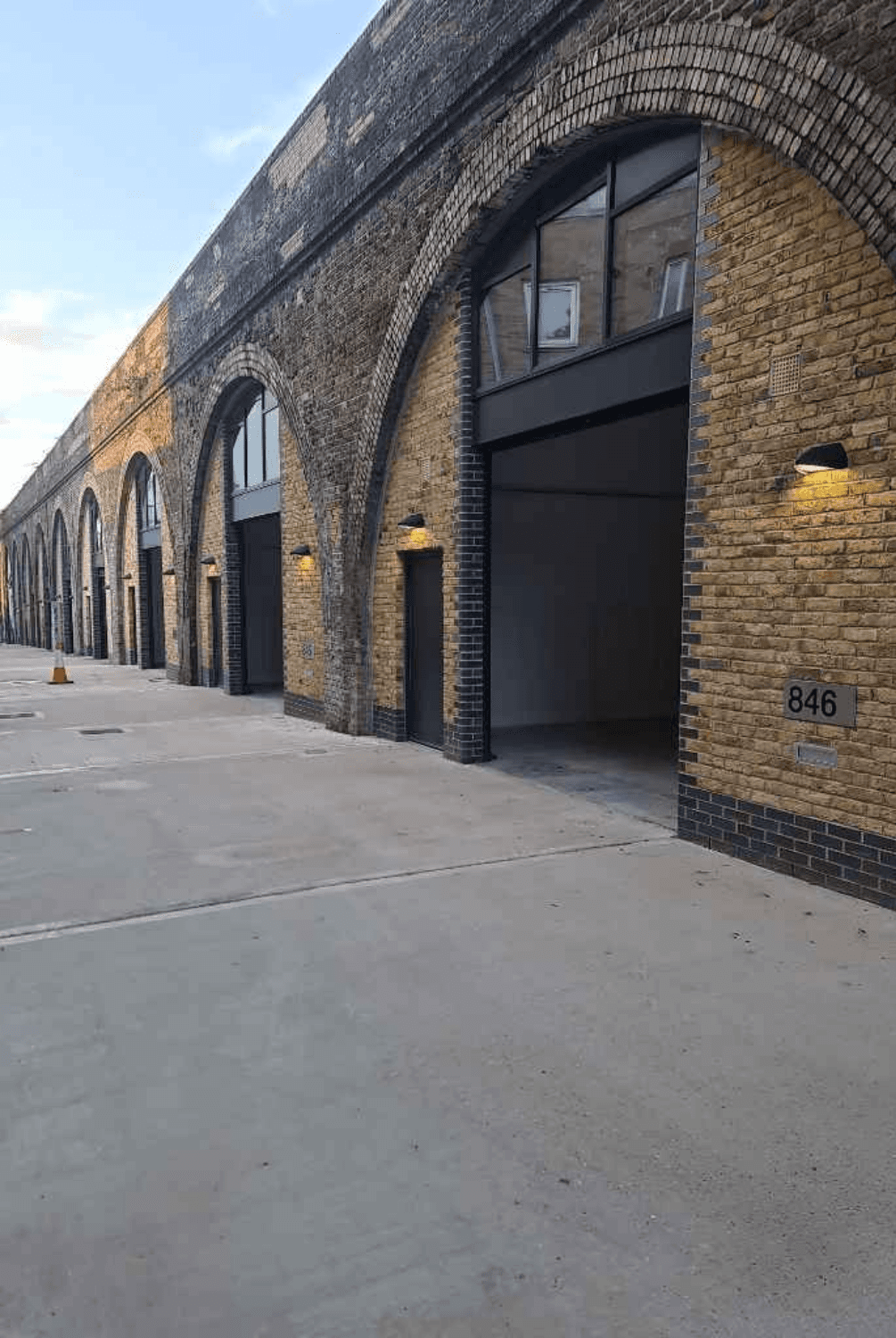 A commercial electrical installation completed by DPH