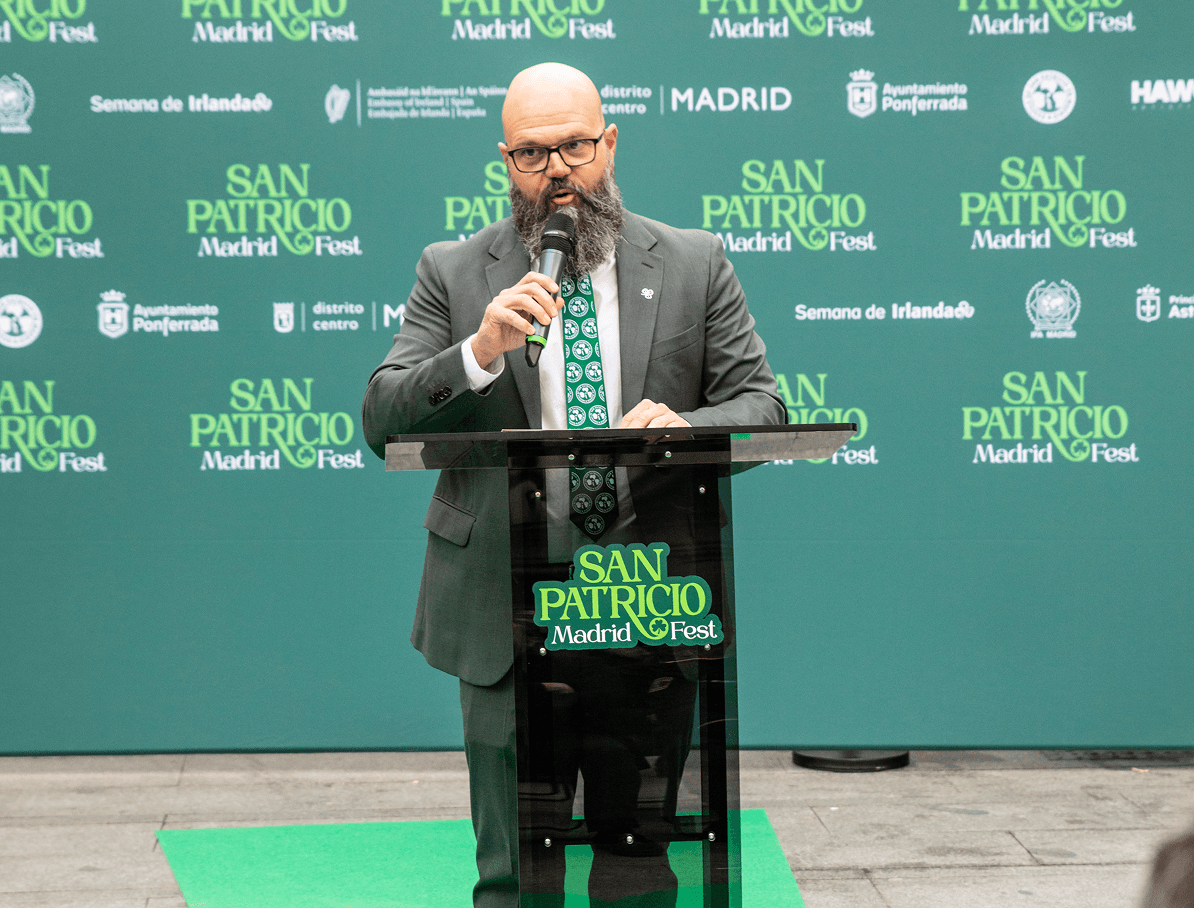 Billber St. Patrick's Day Parade Blas Rodrigo
