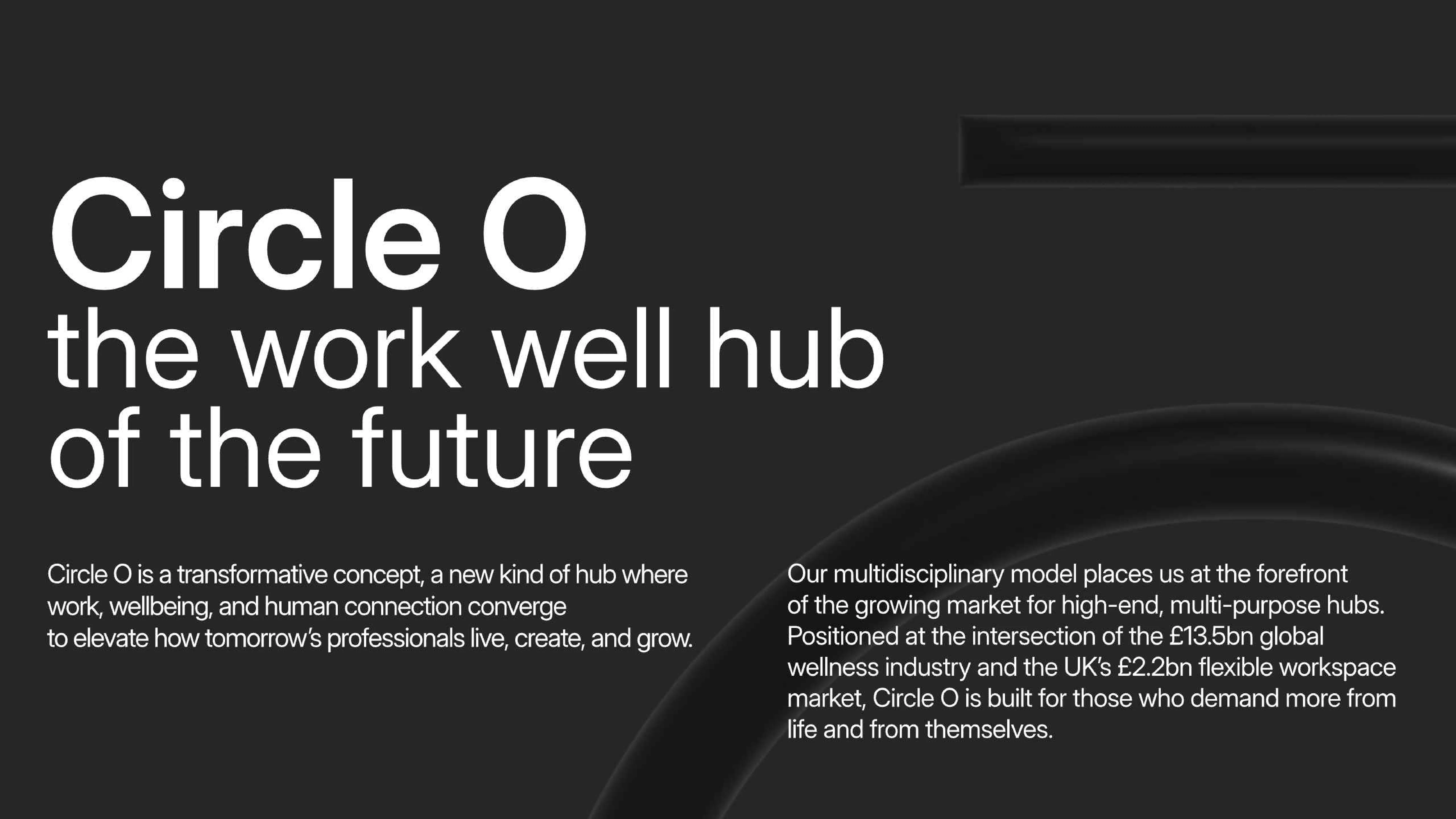 Circle O: Work Well Hub