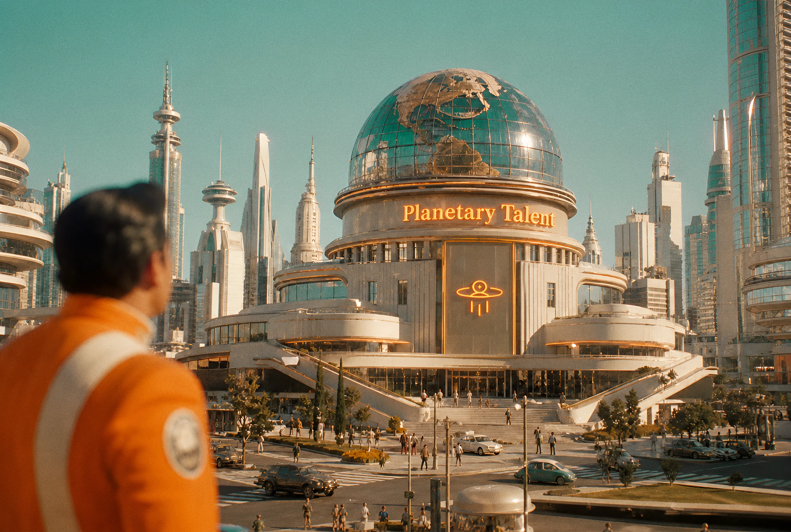 Planetary Talent headquarters