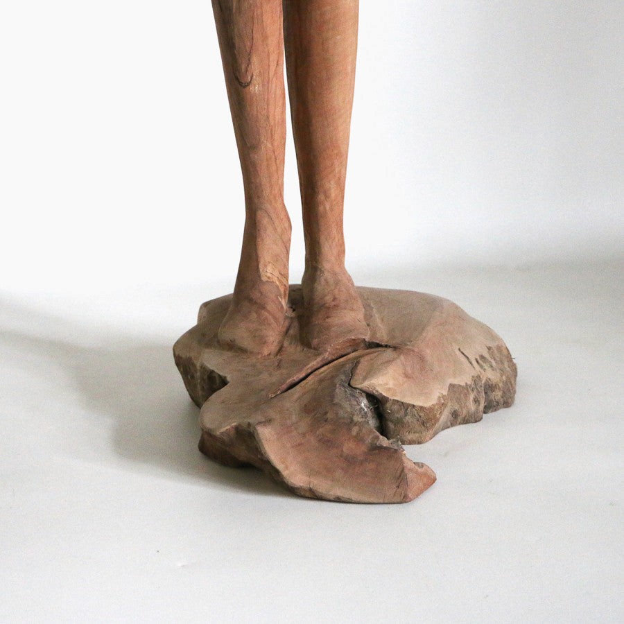 Sculpture Tarian en bois