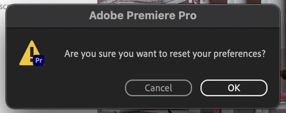 Clearing the settings on your Premiere Pro can stop it from crashing, if you changed settings and are unsure about them, this can be the solution for you