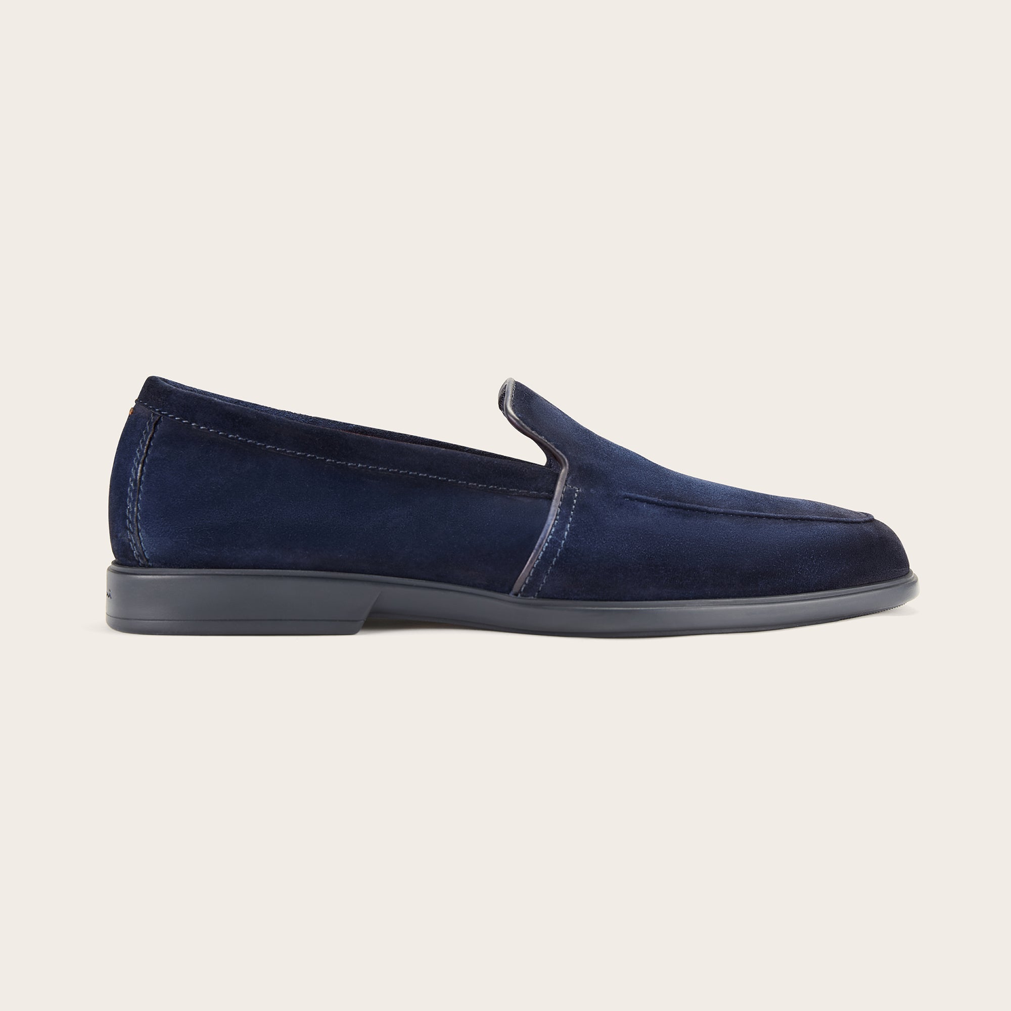 Men's Navy Easy Loafer - Mandelli UK