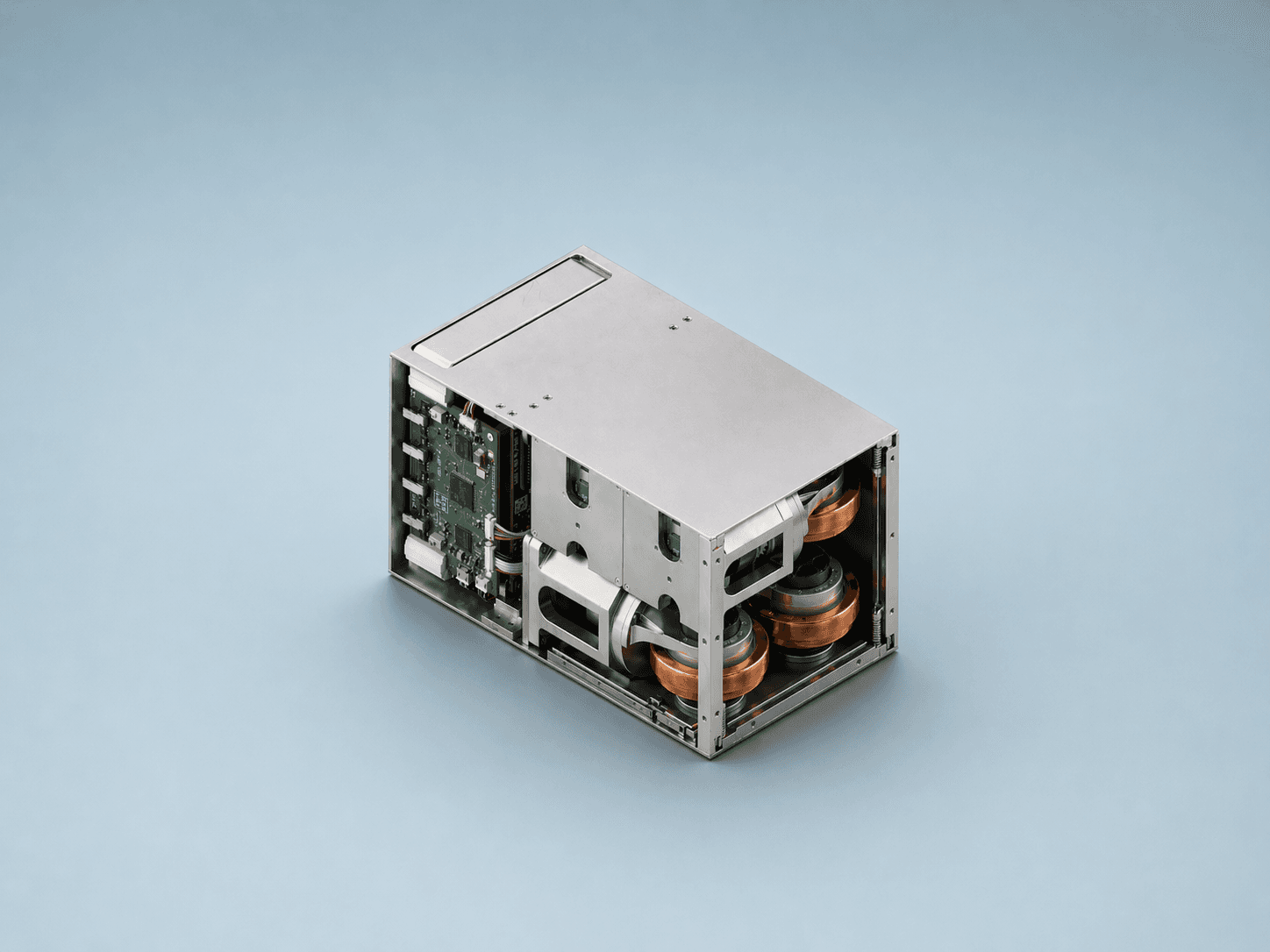 Tablet showing Streamline CRM UI