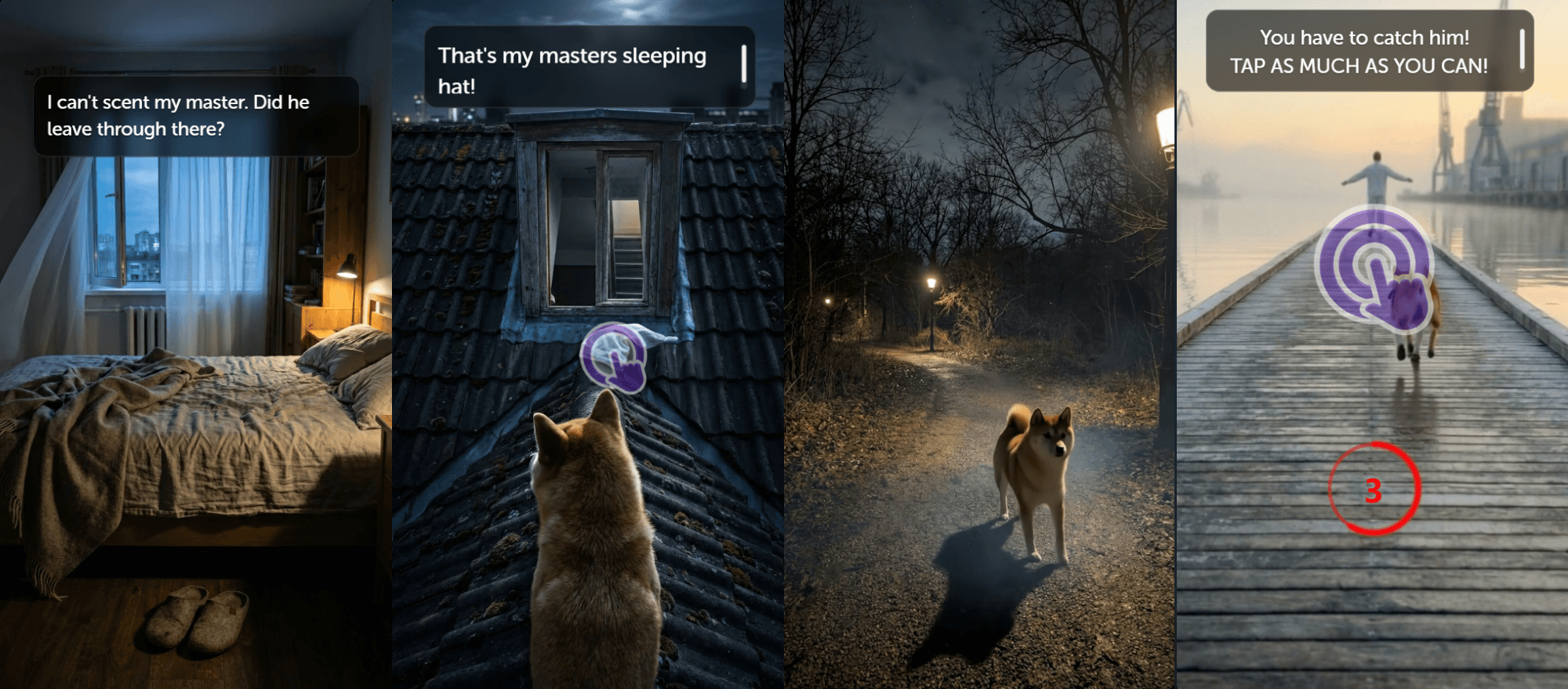 Shiba Story Game