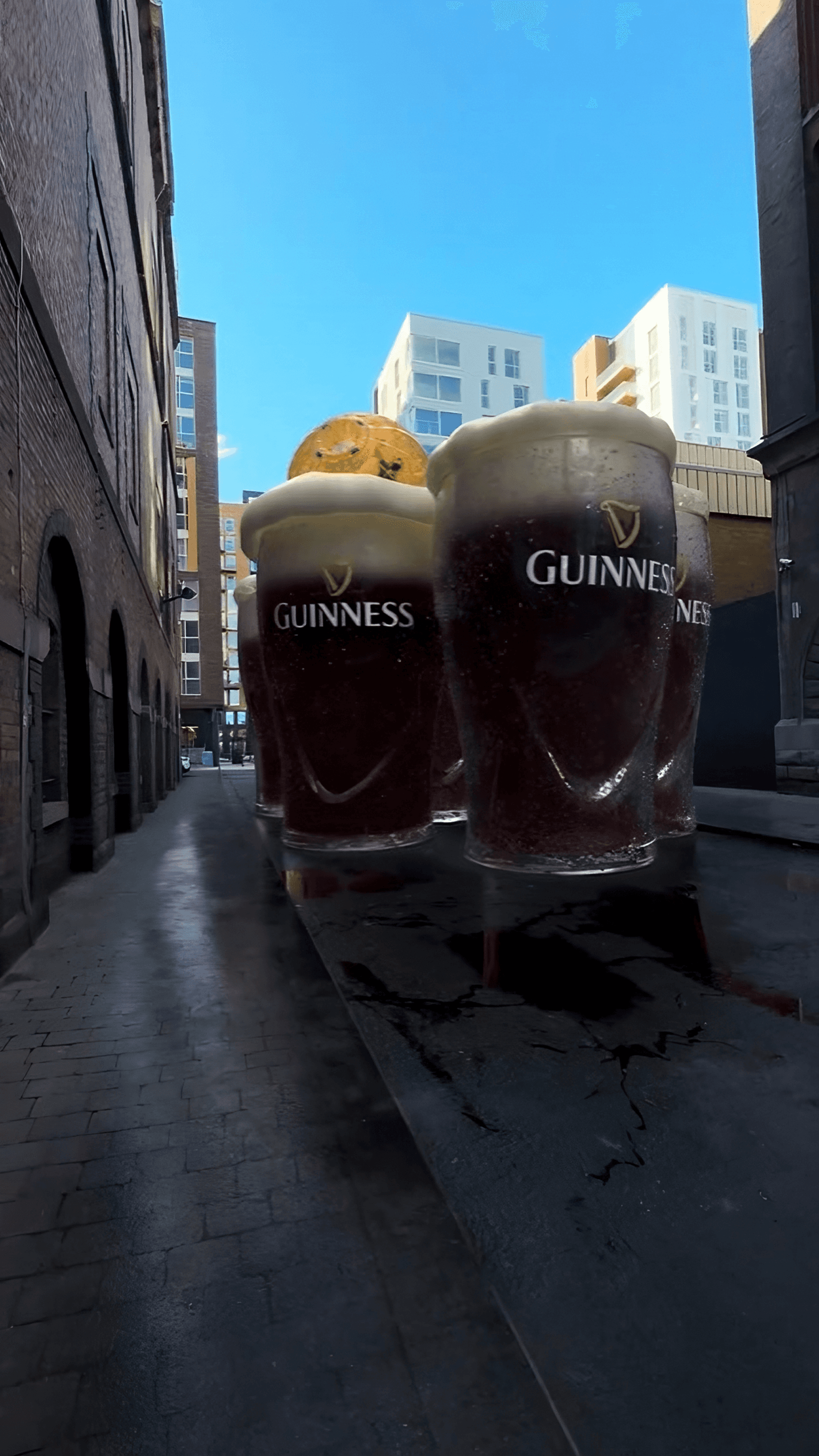 Lady Gaga playing piano