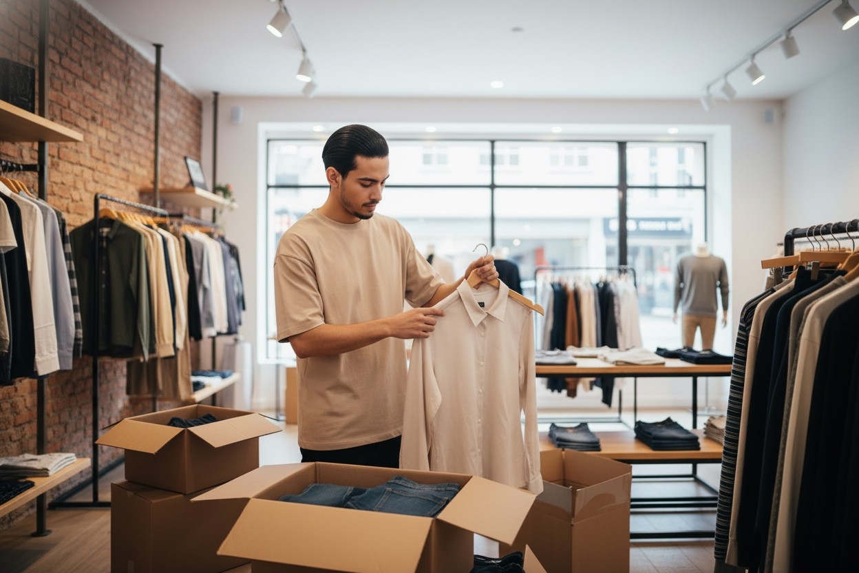 inventaire boutique