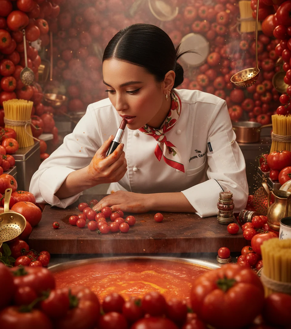 a woman wearing headphone