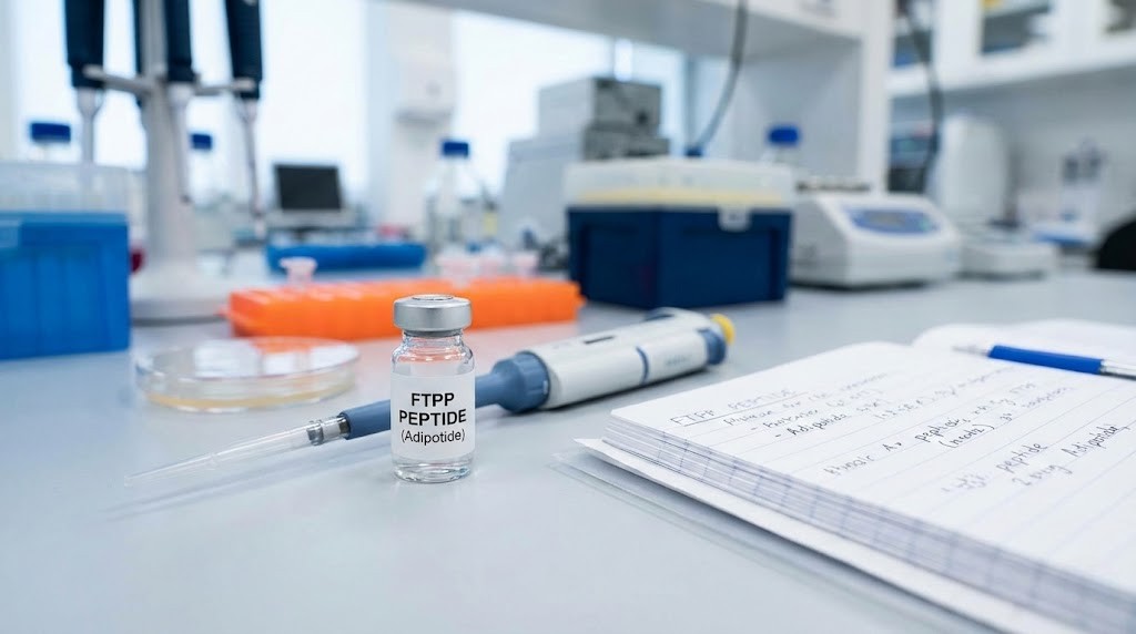 FTPP peptide (adipotide)