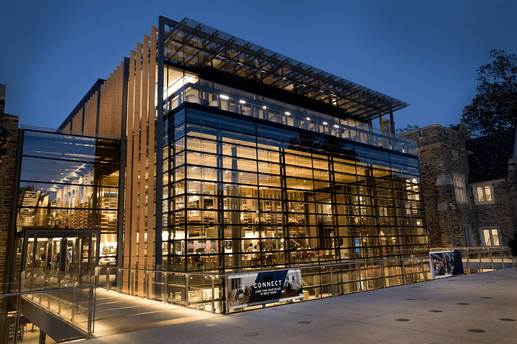people sitting on chairs watching a game