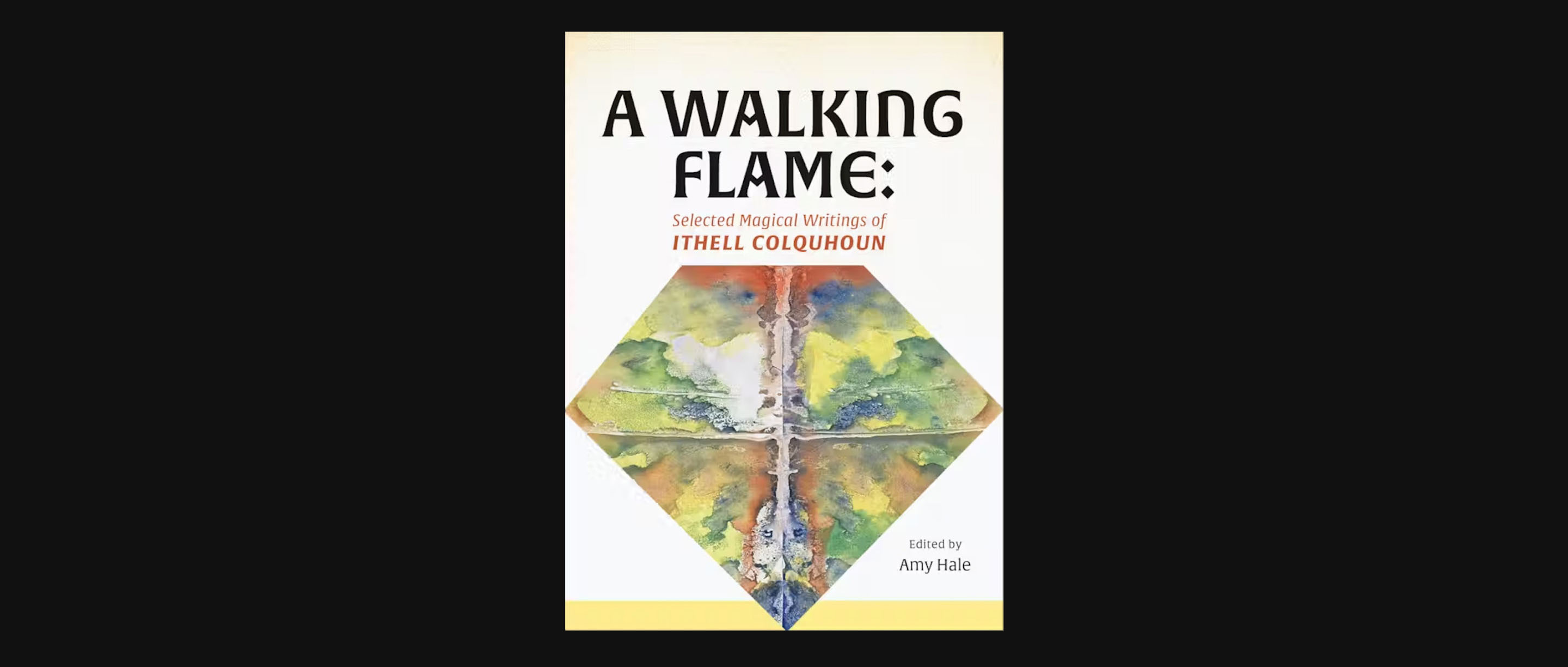 Walking Flame book cover