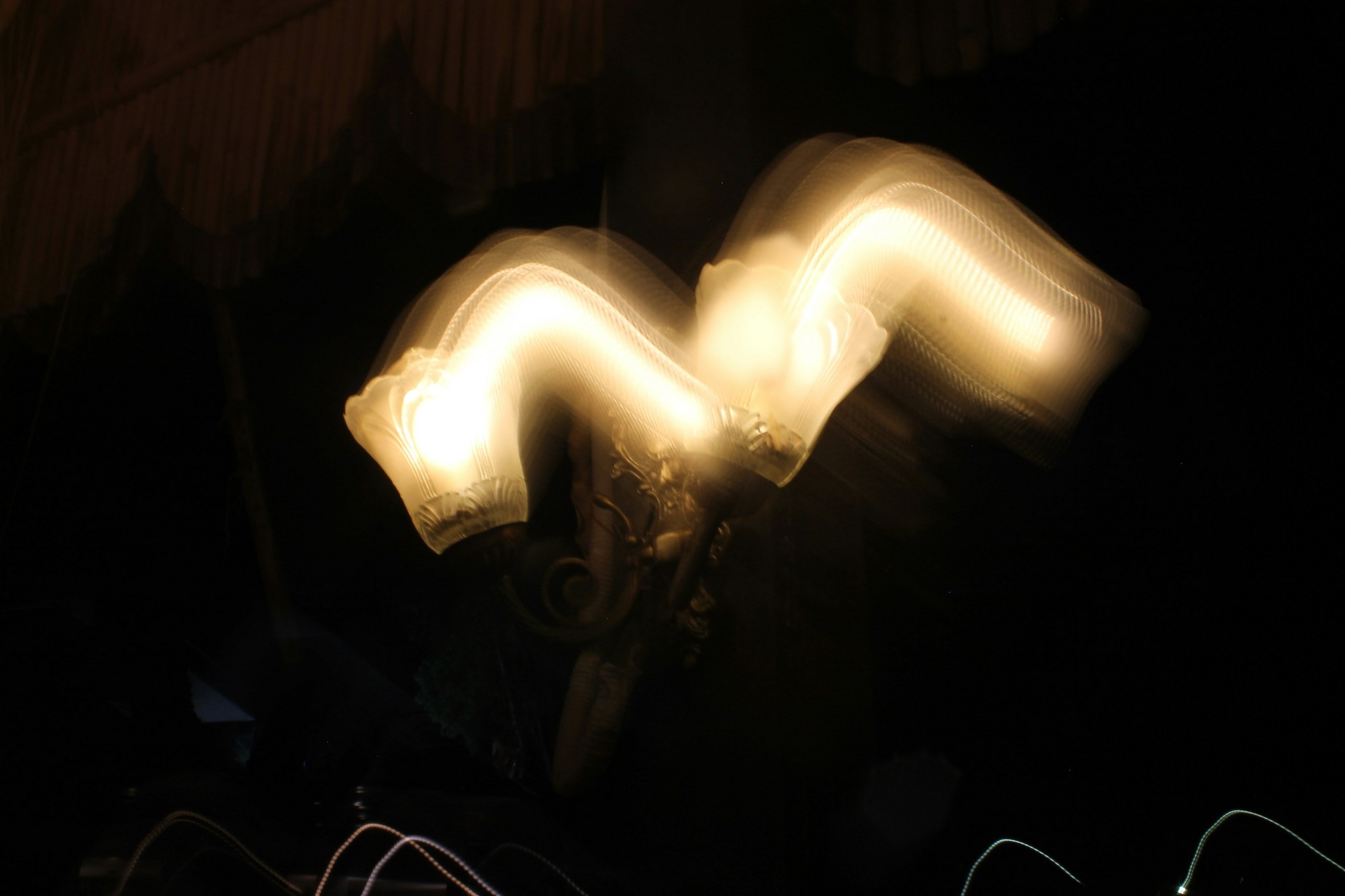 Lamp light drag