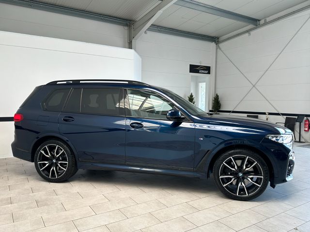 BMW X7 2021 BLUE Gebrauchtwagen - Galeriebild 4